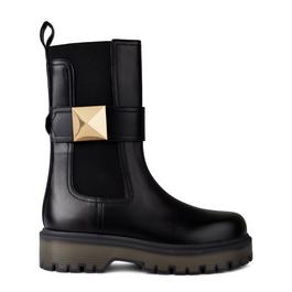 Valentino Garavani One Stud Ankle Boots