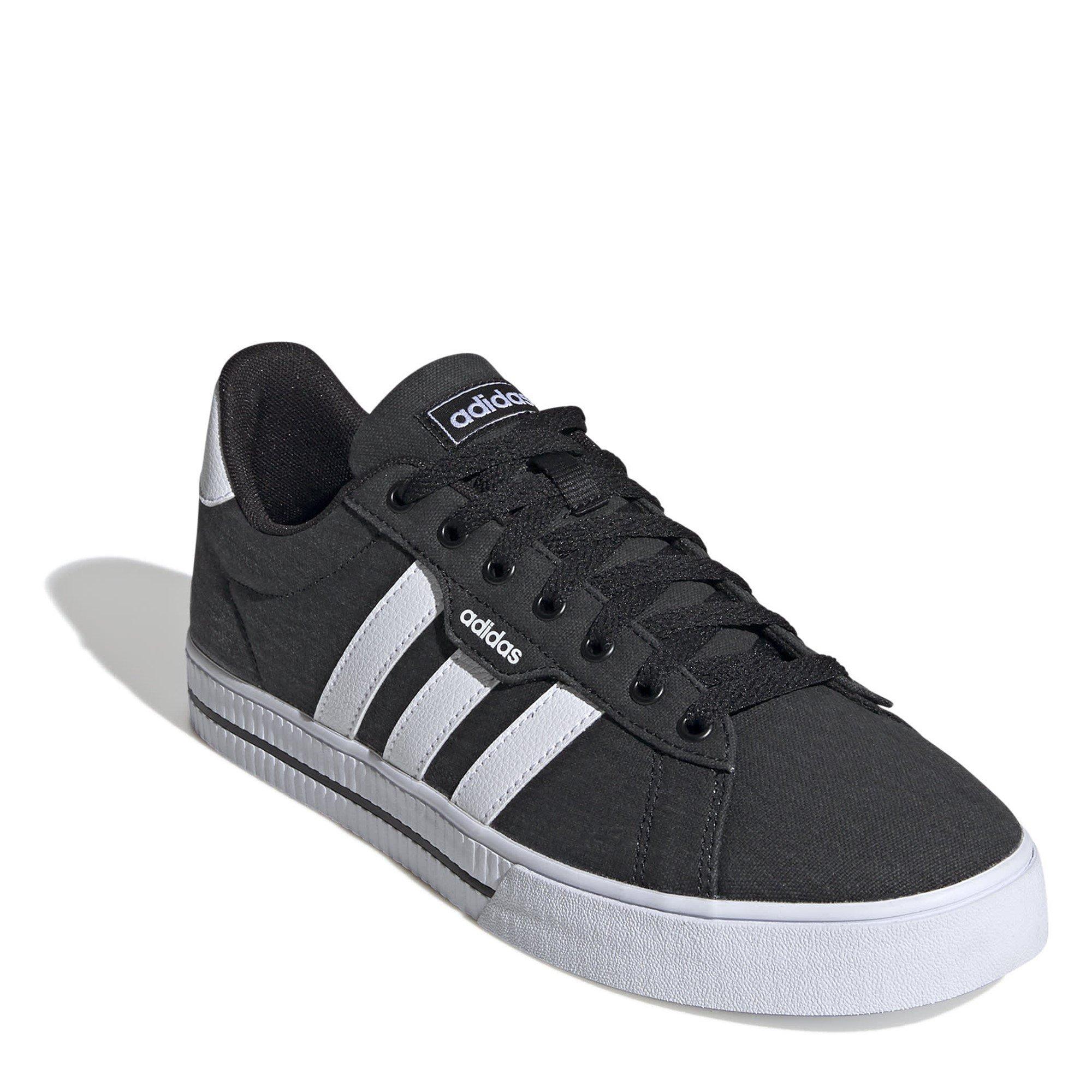 Schwarz/Weiß - adidas - Daily 3.0 Mens Trainers - 3