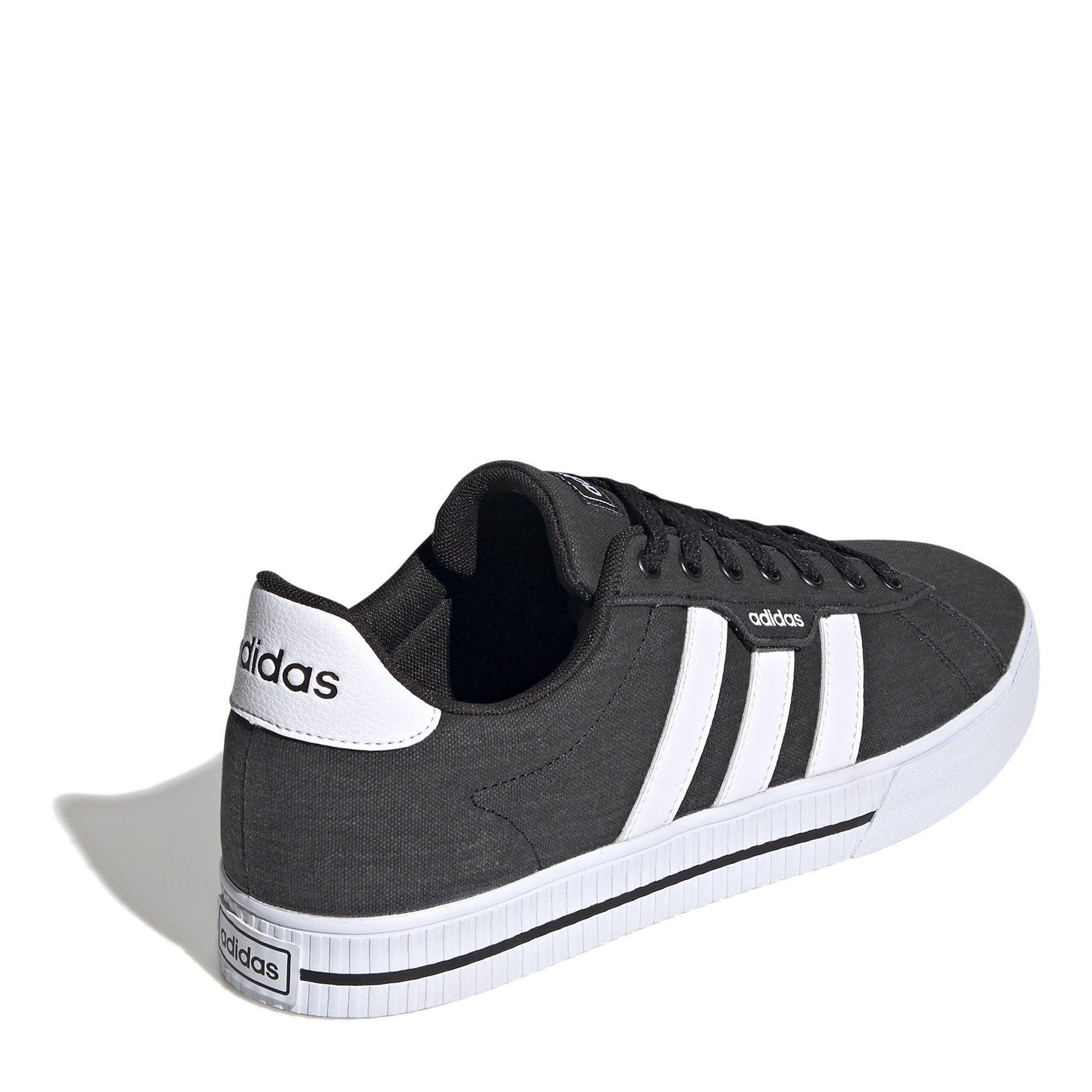 Schwarz/Weiß - adidas - Daily 3.0 Mens Trainers - 4