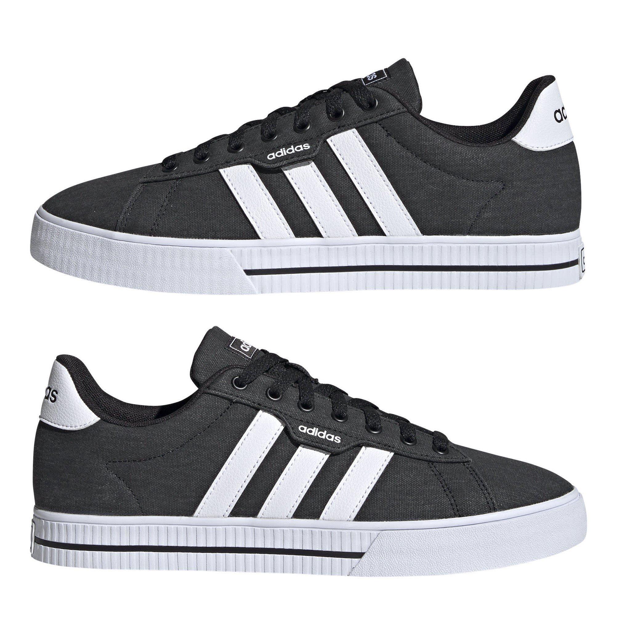 Schwarz/Weiß - adidas - Daily 3.0 Mens Trainers - 10