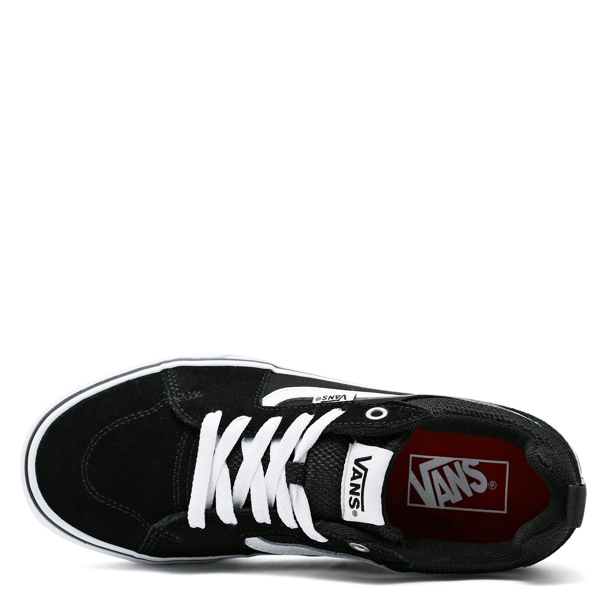 Sue/Cvs Blk/Wht - Vans - Filmore Trainers - 3