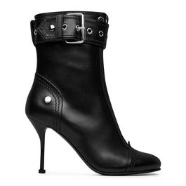 Alexander McQueen Heeled Biker Boots