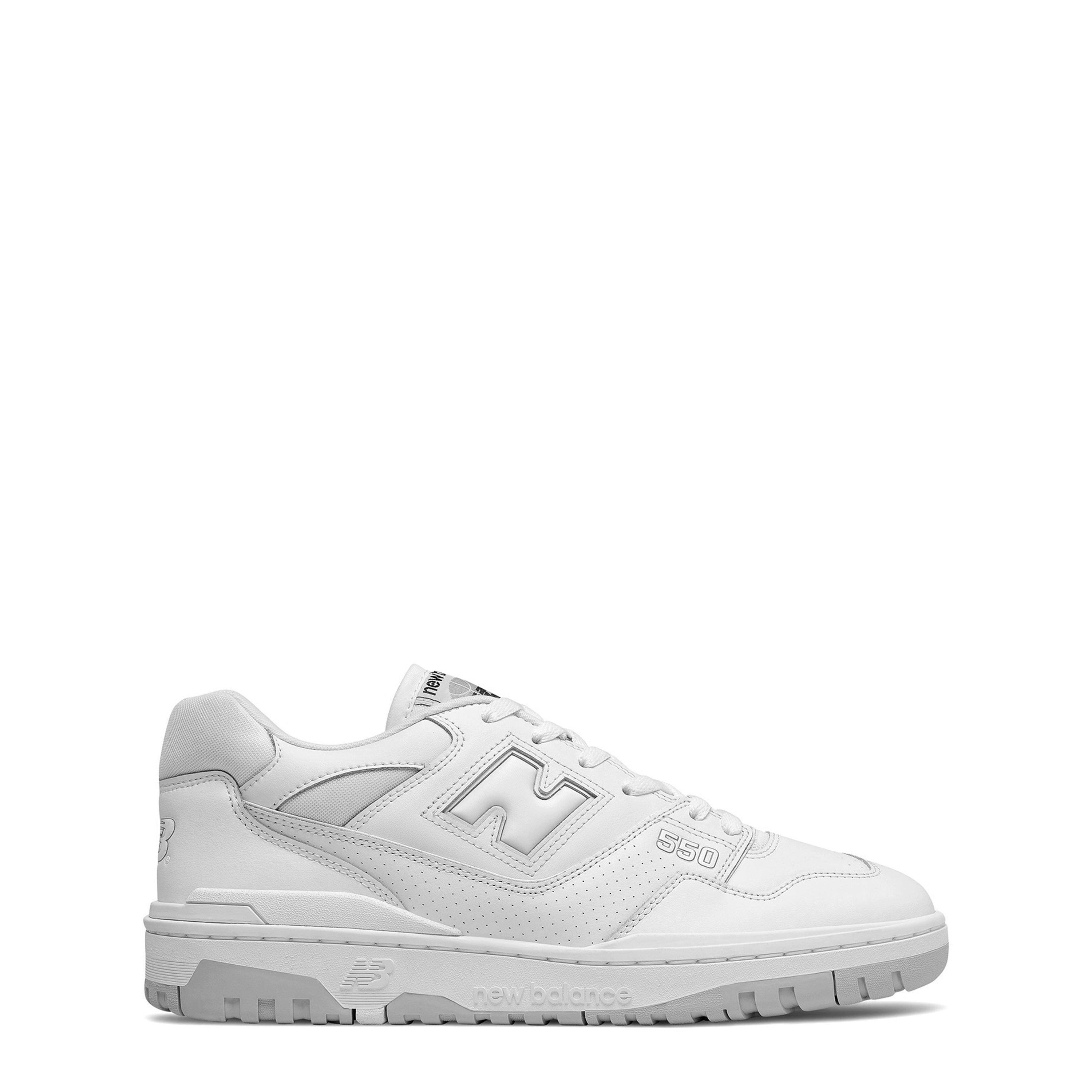 White (100) - New Balance - NB 550 - 1