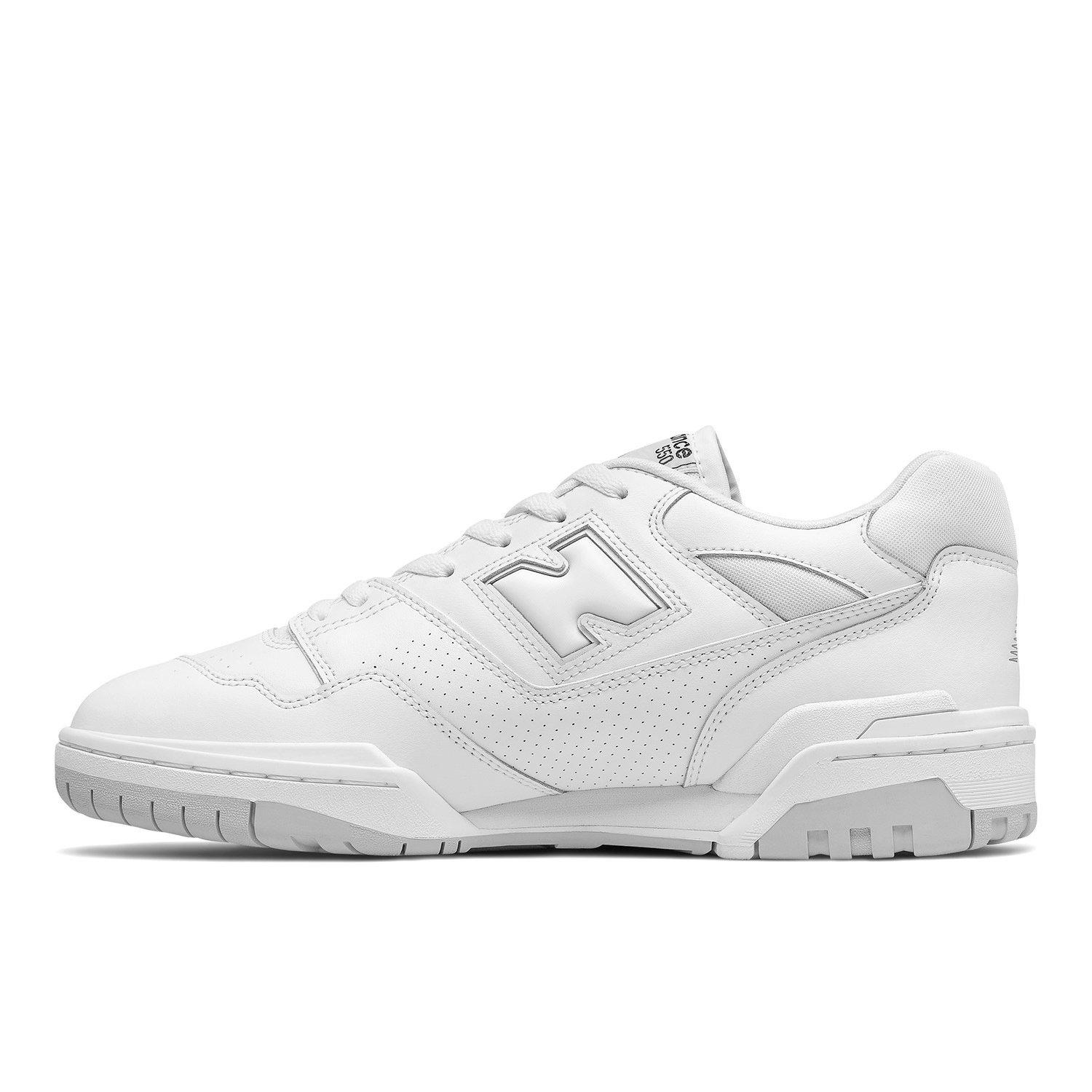 White (100) - New Balance - 550 Shoes - 3