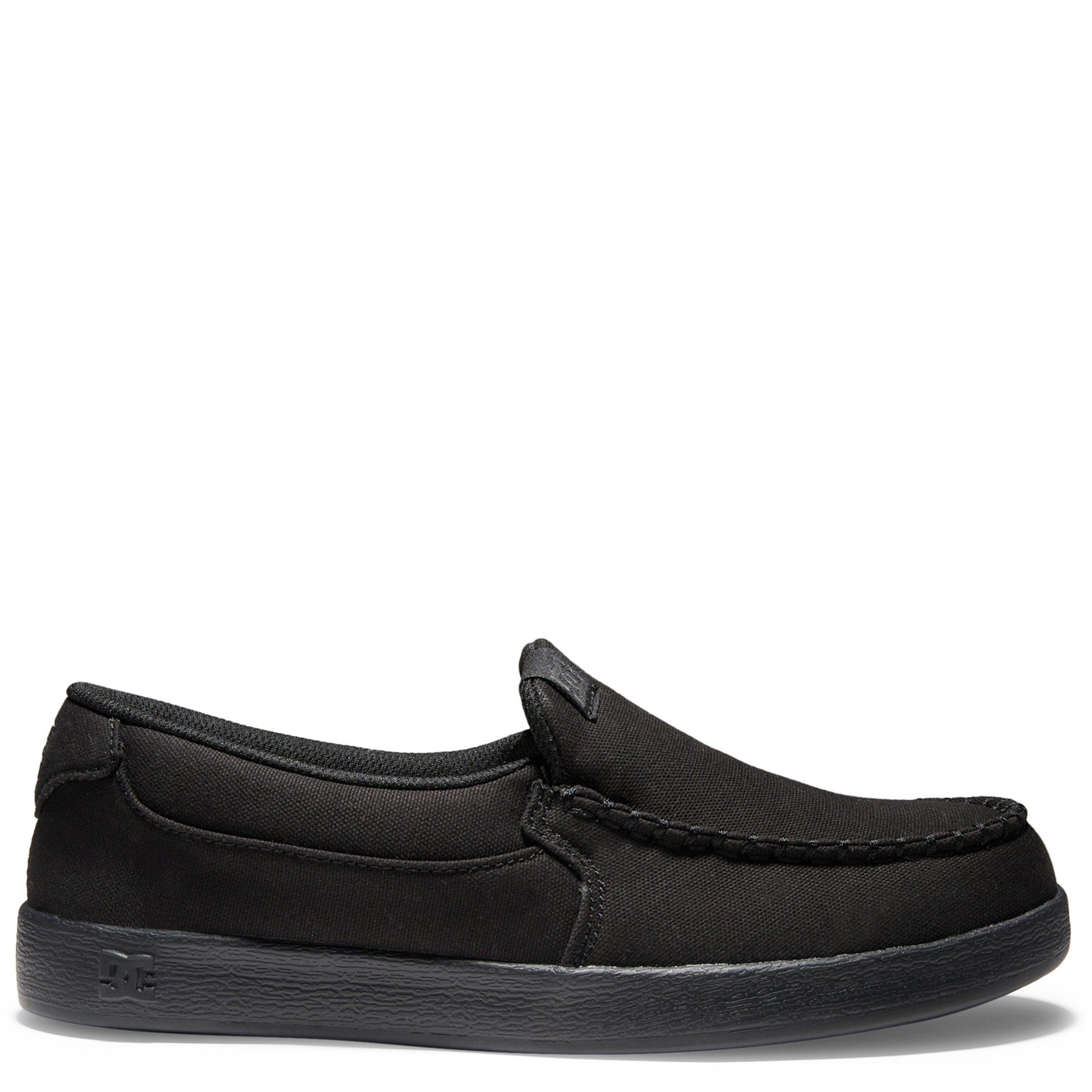 Black - DC - Men's Scoundrel Skate Shoes - 1