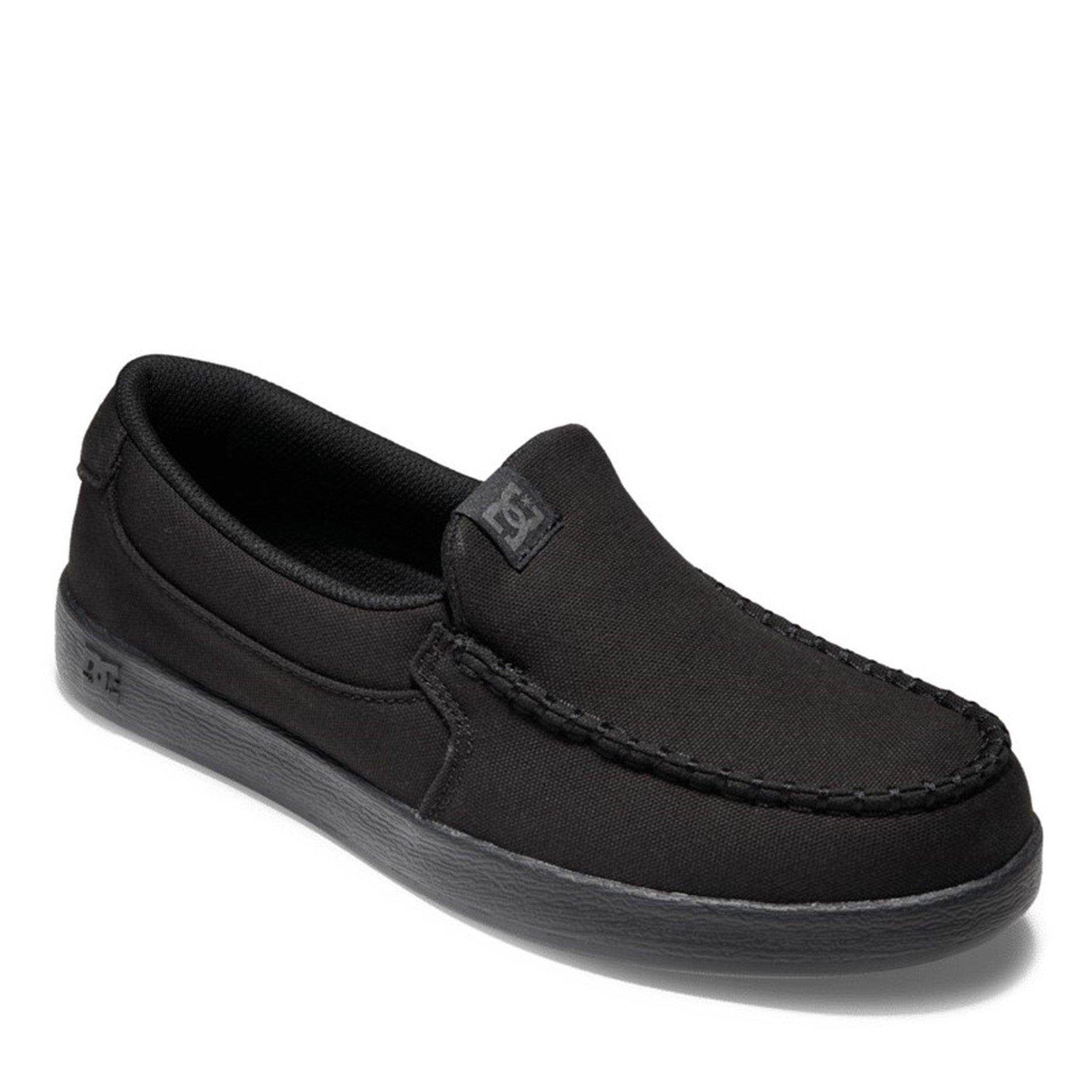 Preto - DC - Scoundrel Skate Shoes - 3