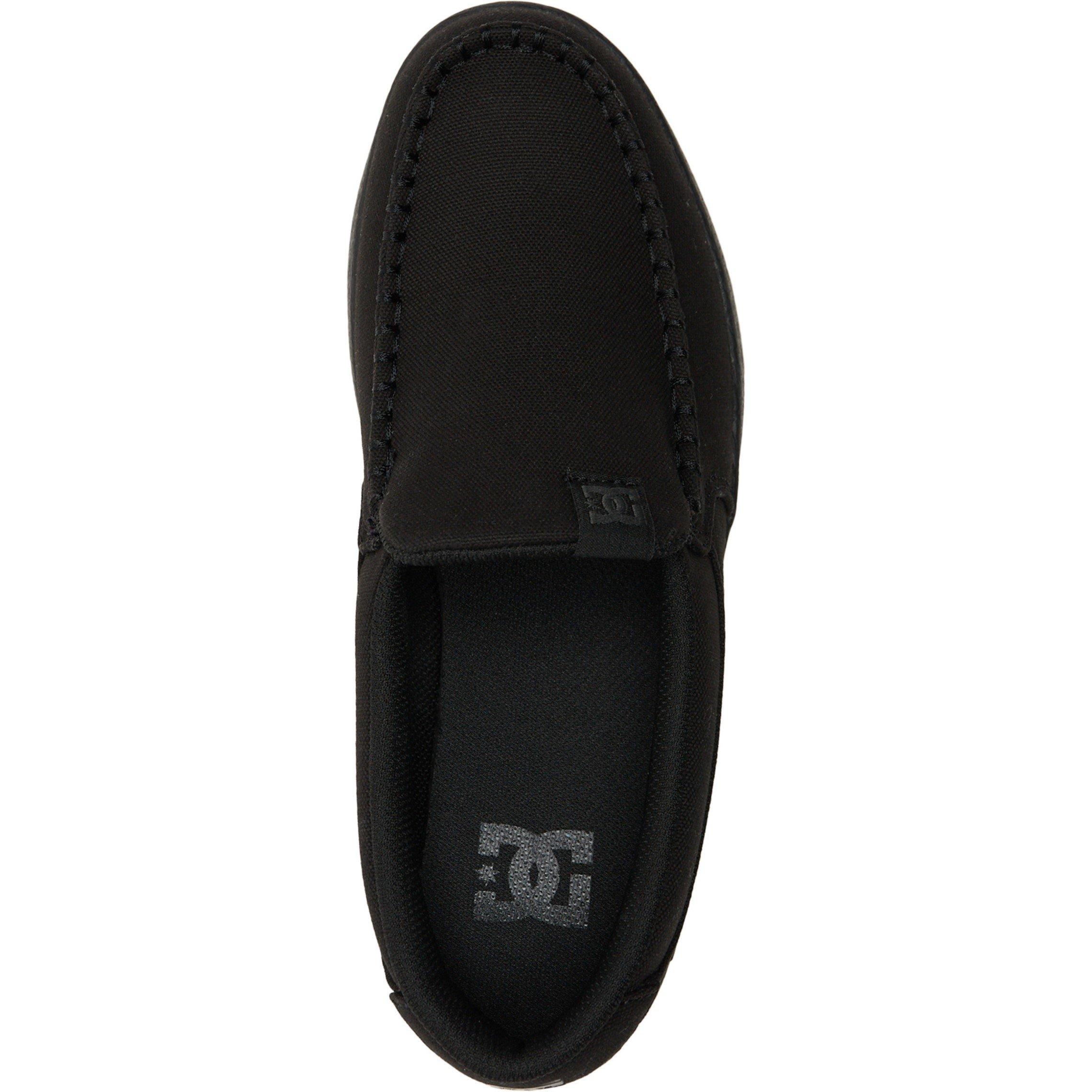 Preto - DC - Scoundrel Skate Shoes - 5