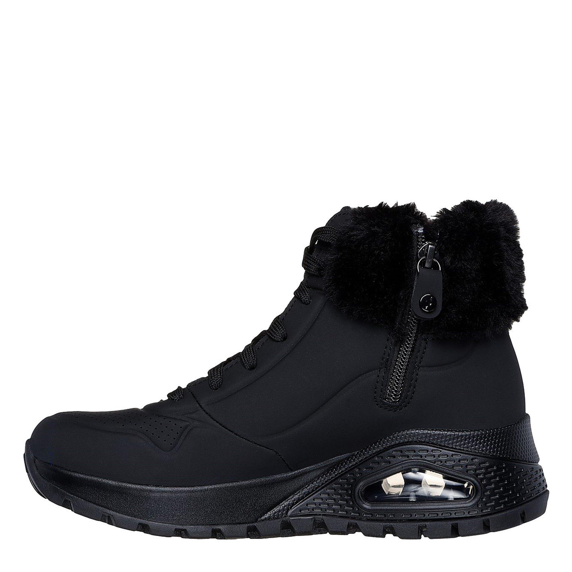 Schwarz - Skechers - Uno Rugged - Fall Air - 2