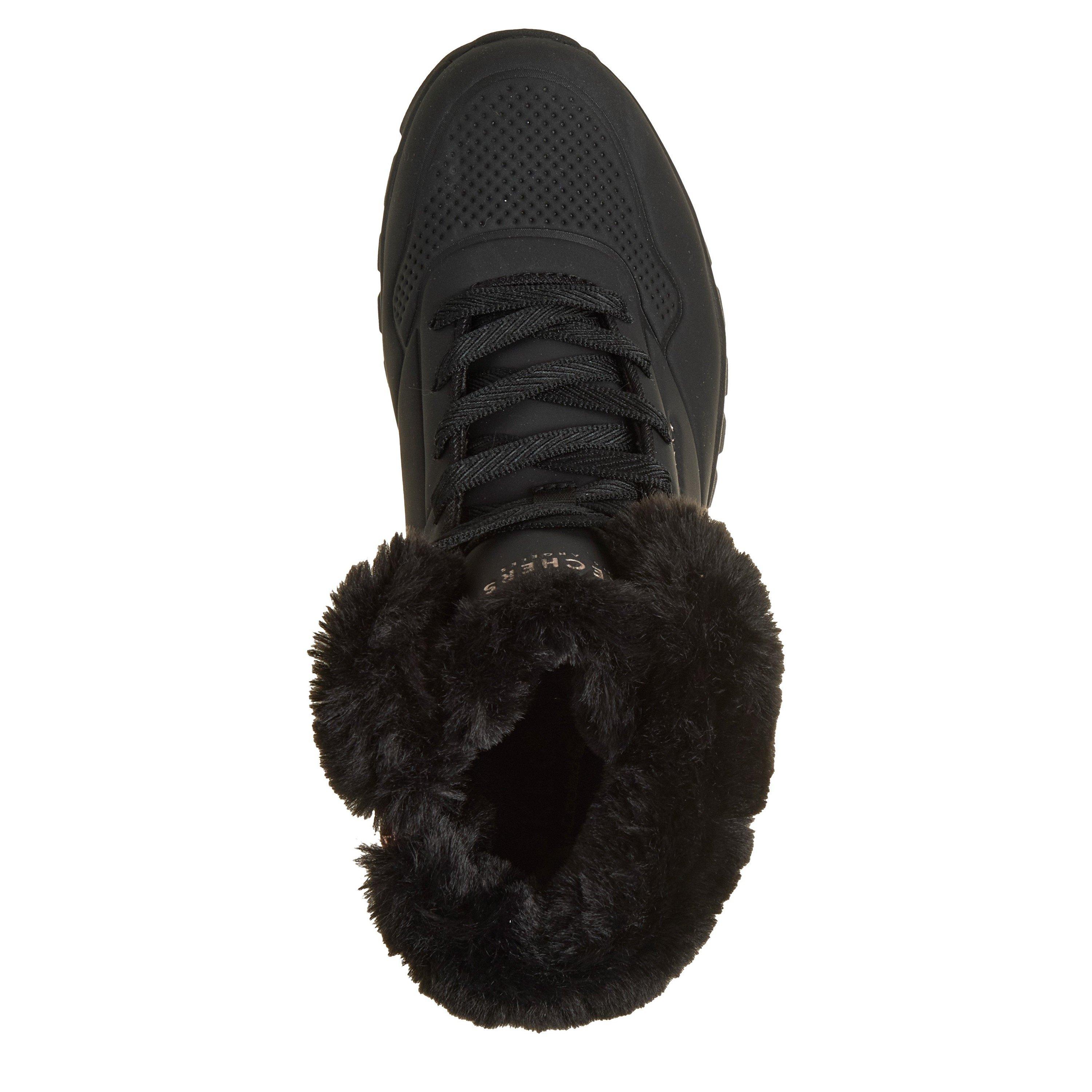 Preto - Skechers - Uno Rugged - Fall Air - 4