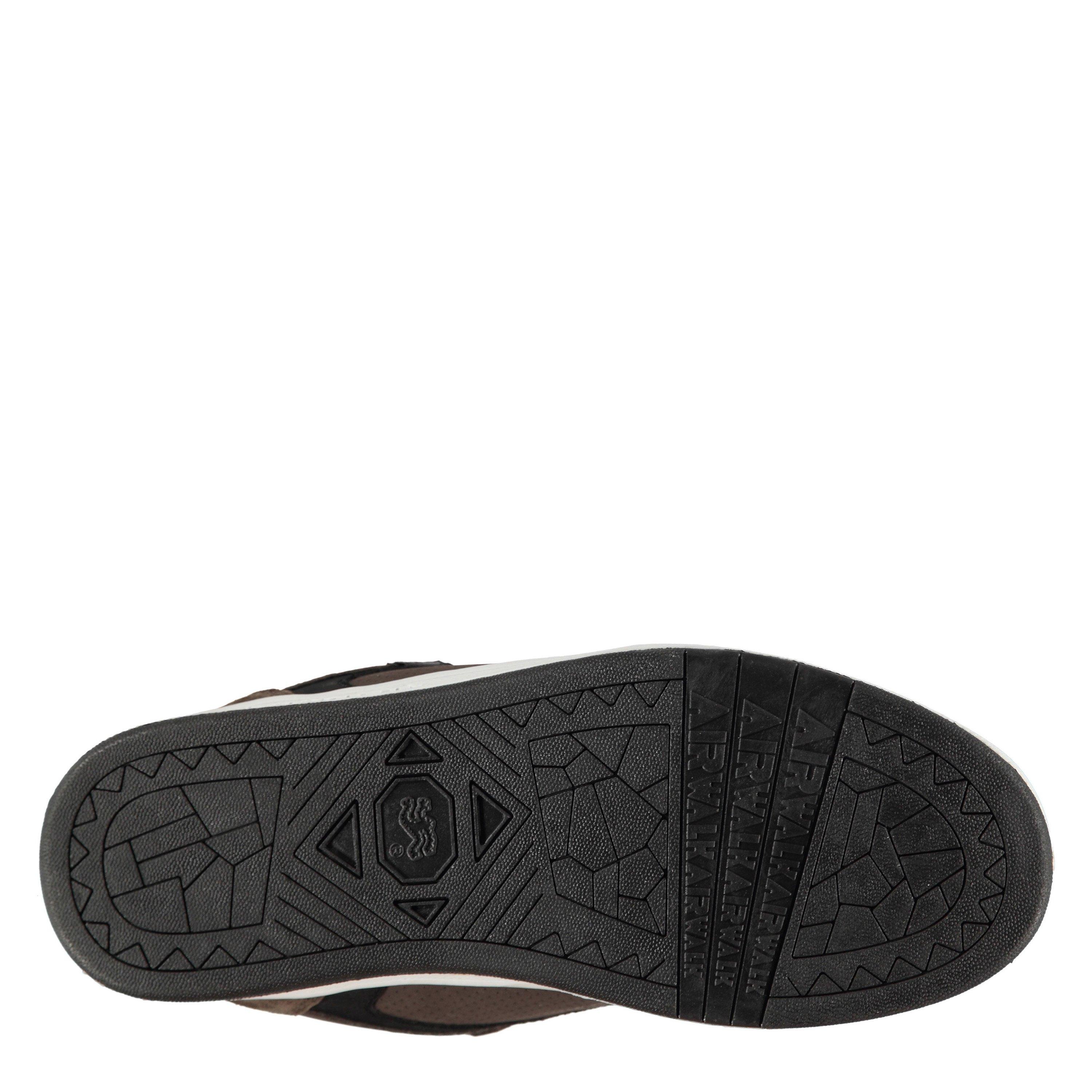 Brown - Airwalk - Brock Mens Skate Shoes - 2