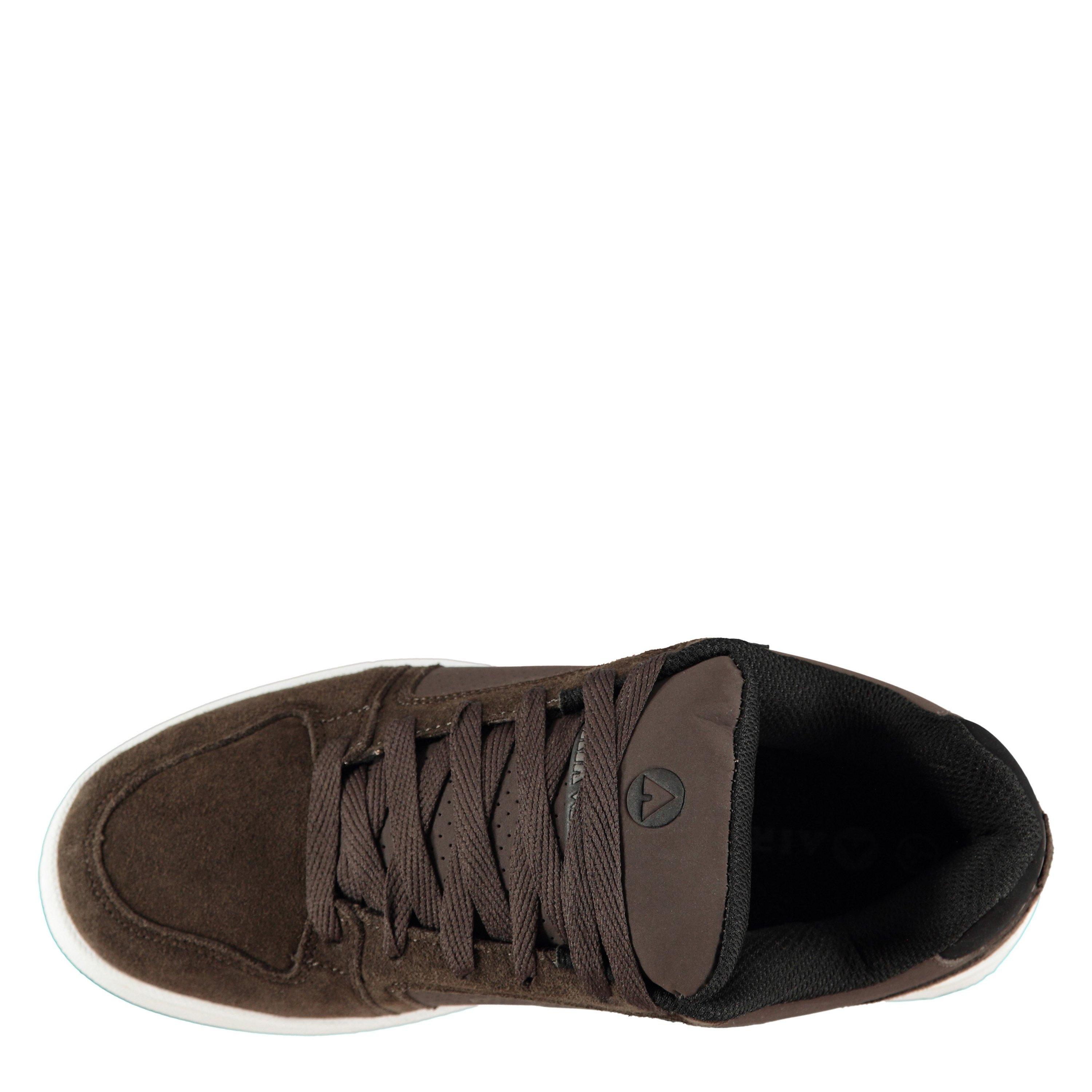 Brown - Airwalk - Brock Mens Skate Shoes - 3