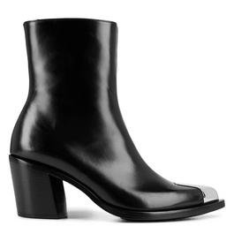 Alexander McQueen Cuban Ankle Boots