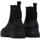 Cuir noir - Toms - Combat Boots - 3