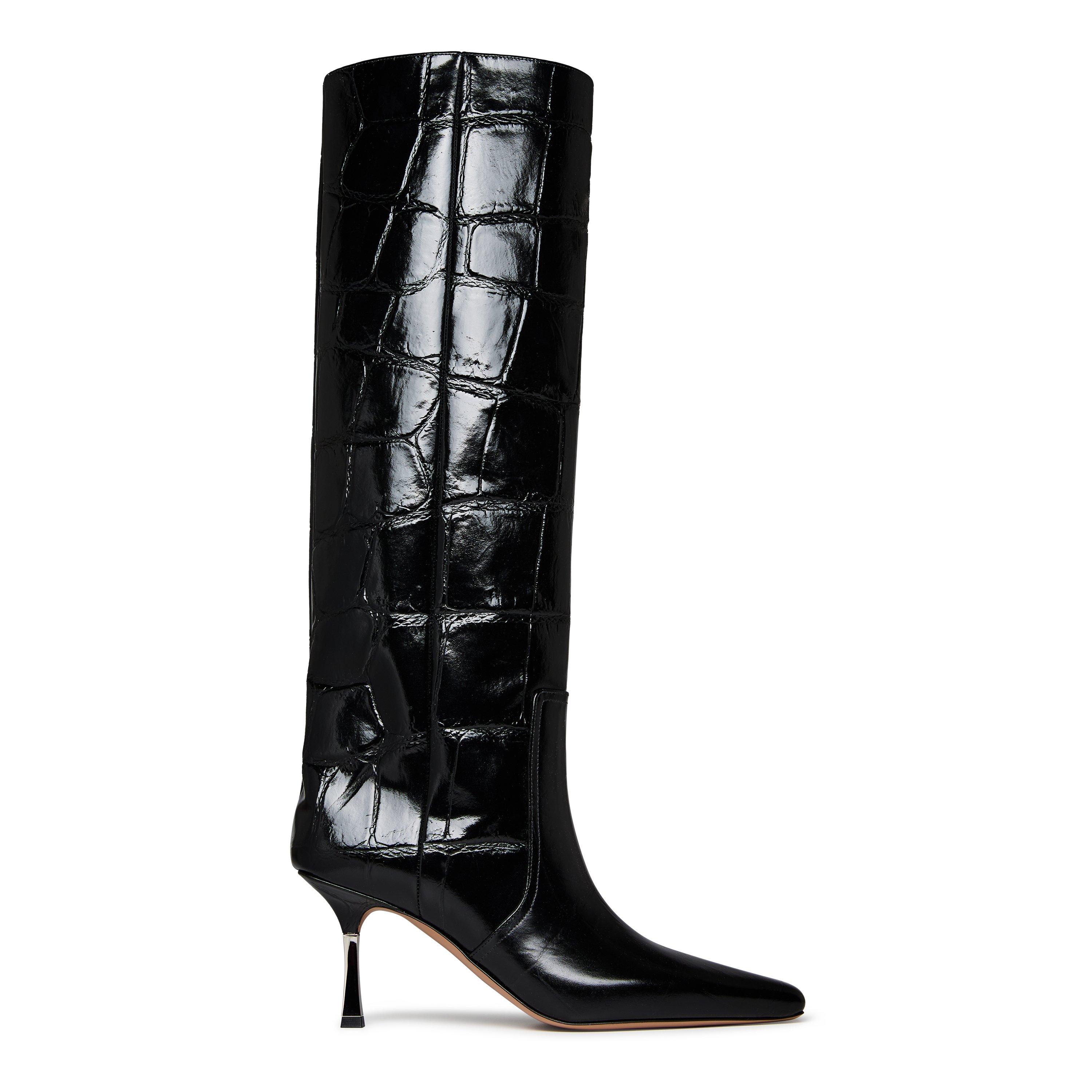 Black - Paris Texas - Women's Bettina Knee High Boots - 1