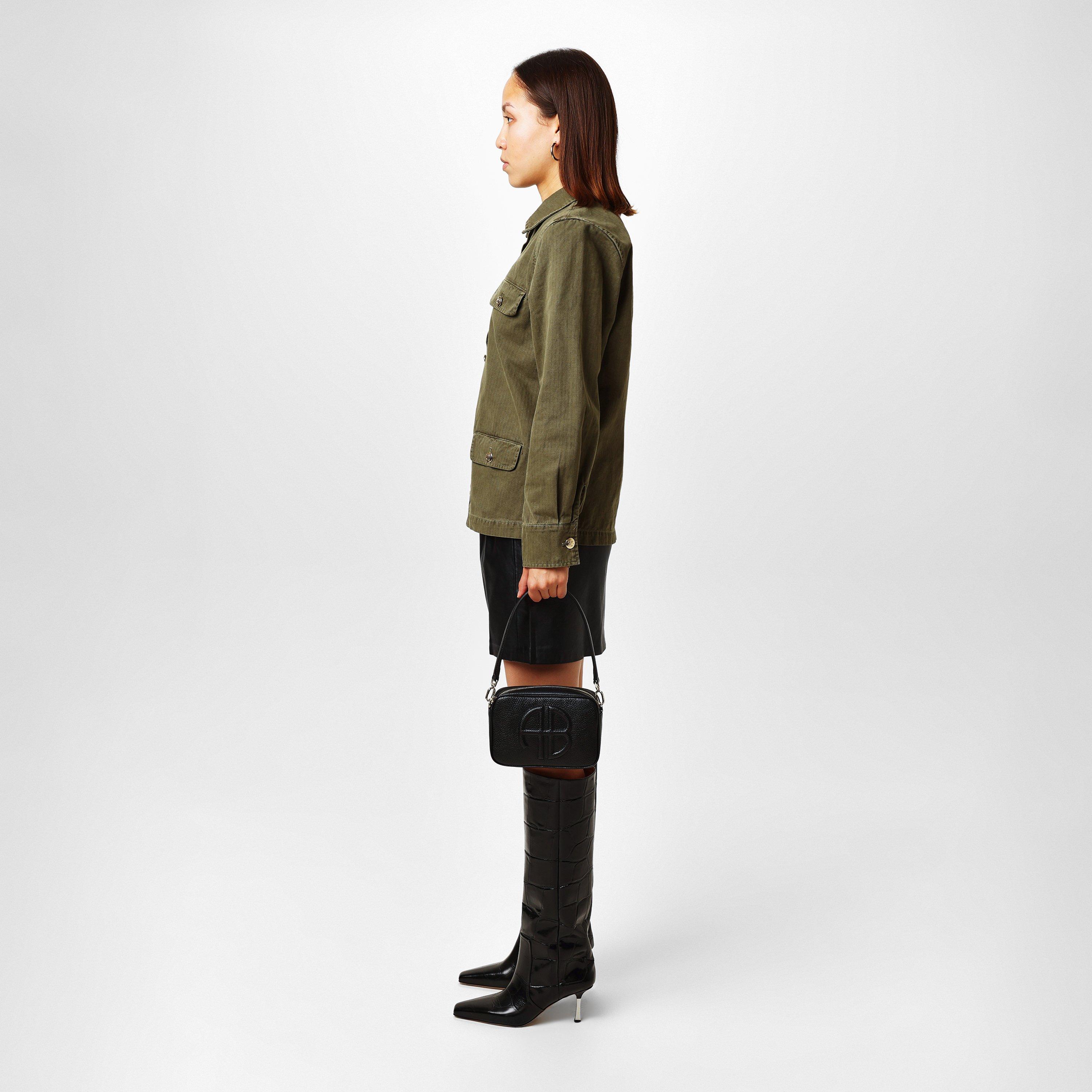 Black - Paris Texas - Women's Bettina Knee High Boots - 6