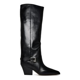 Paris Texas Jane Buckle 60mm Boots