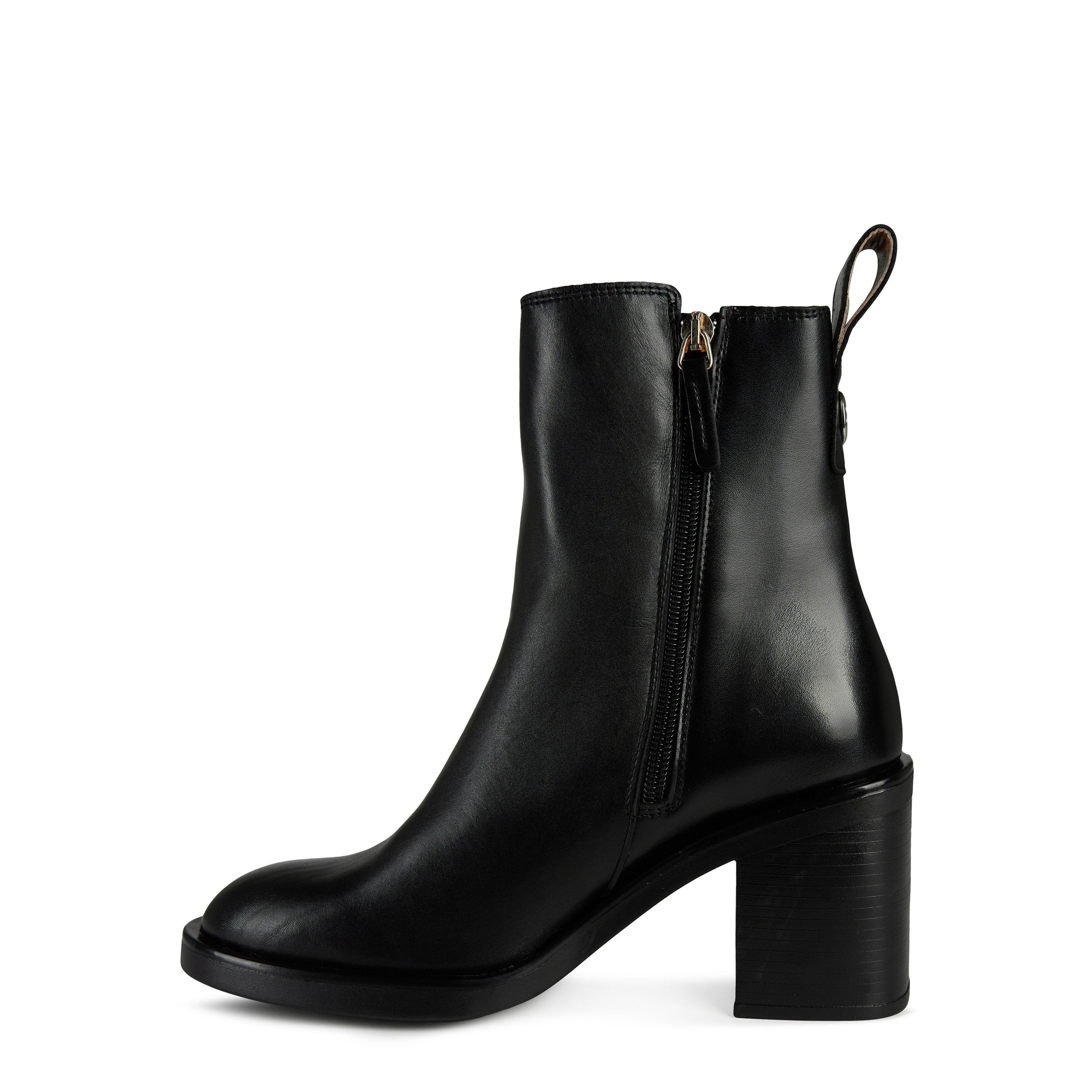 Black - Boss - Women's Camy Bootie Heeled Boot - 3