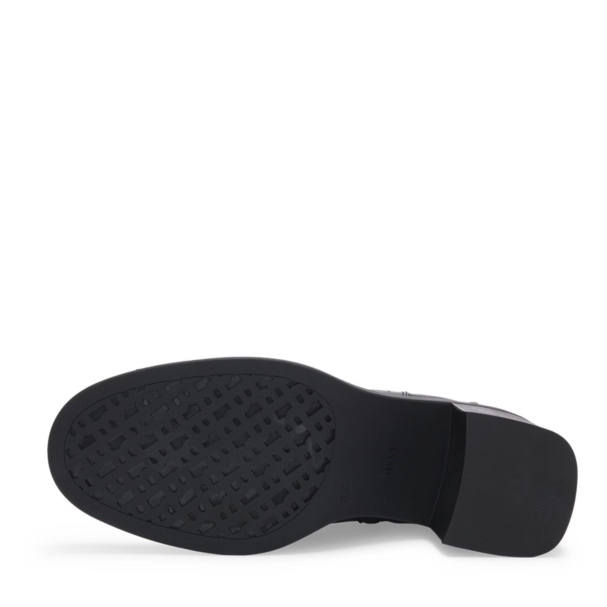 Black - Boss - Women's Camy Bootie Heeled Boot - 10