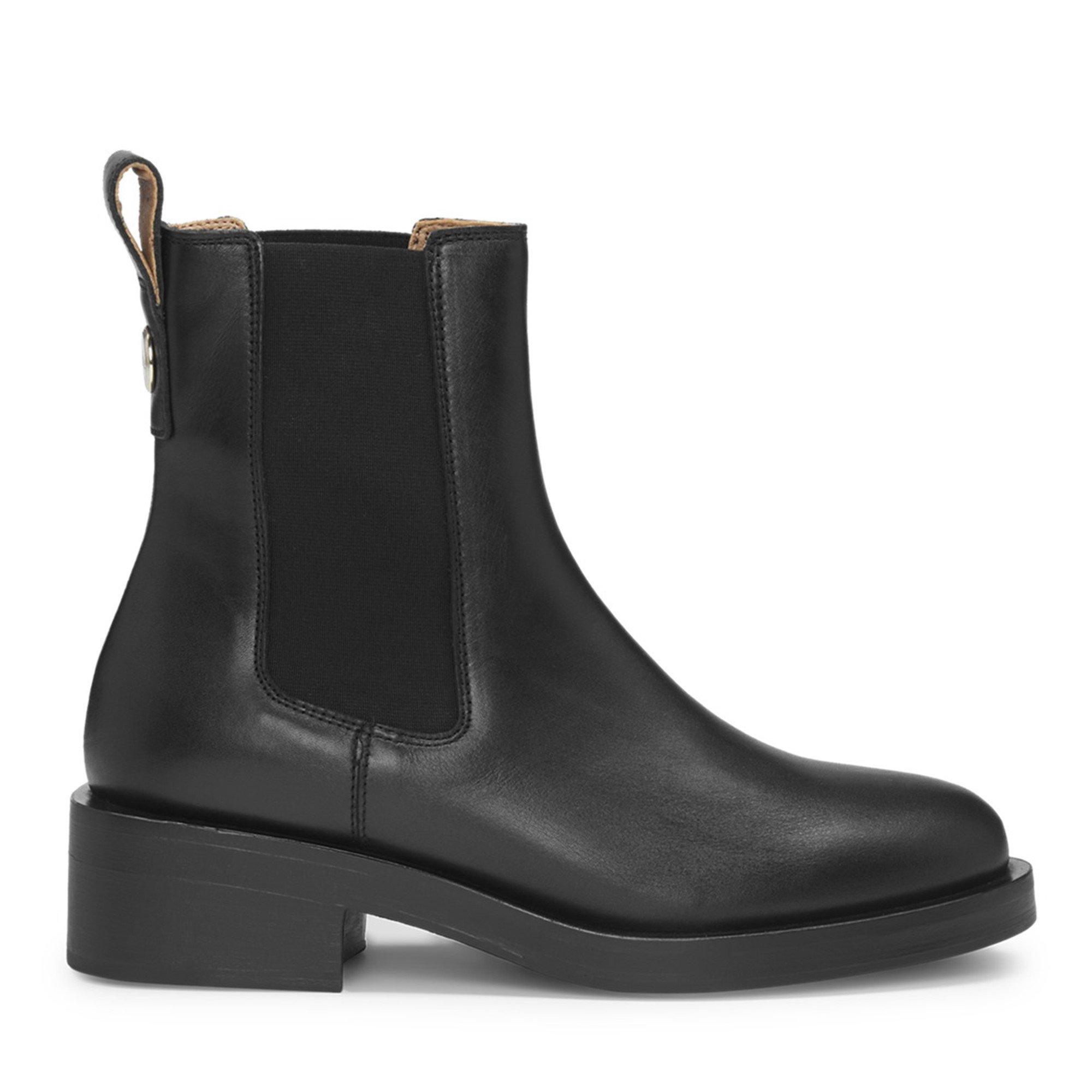 Black - Boss - Women's Iryna Chelsea Boots - 1