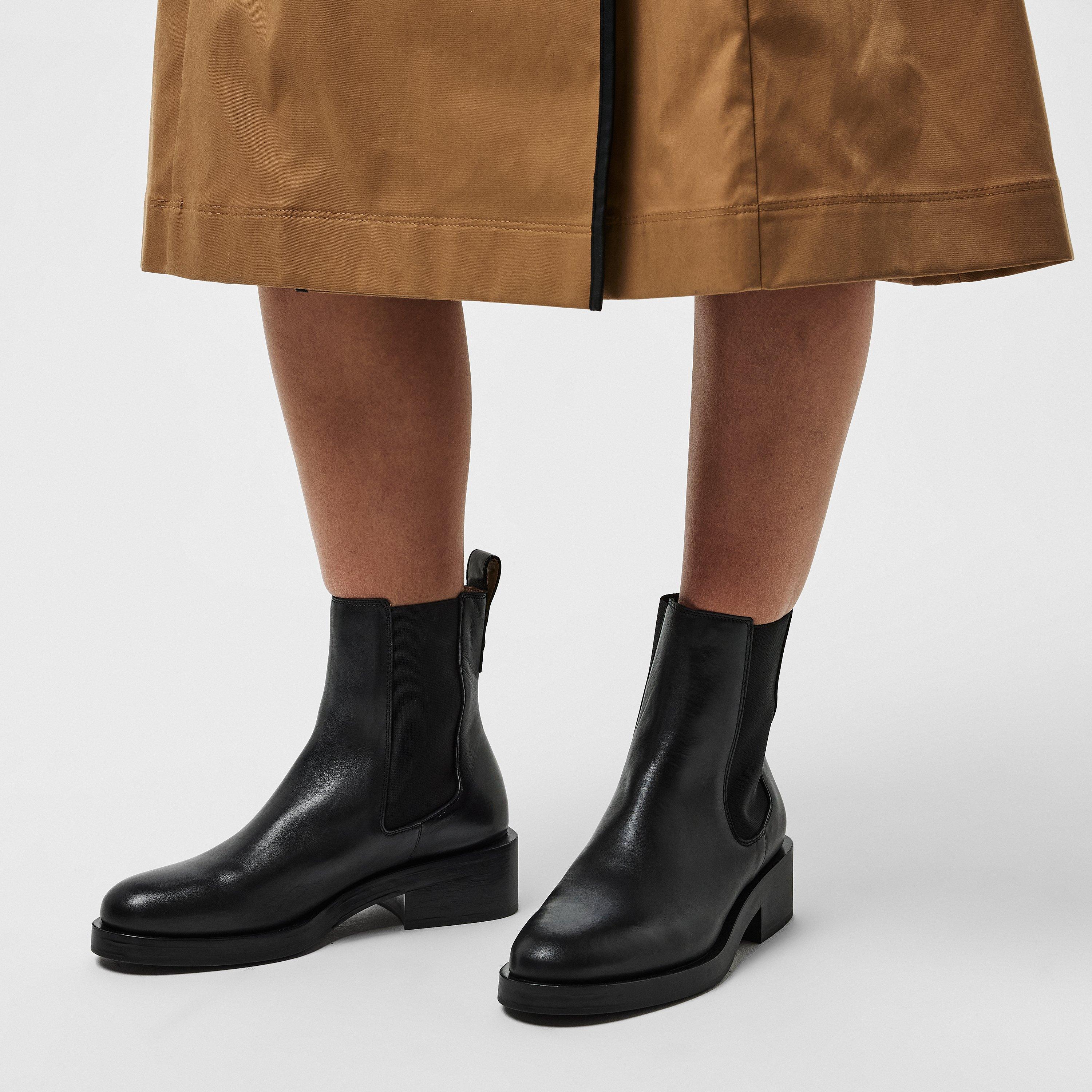 Black - Boss - Women's Iryna Chelsea Boots - 2