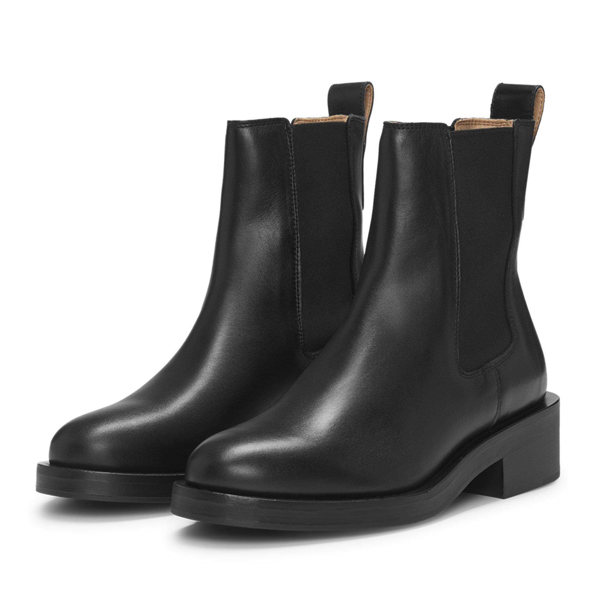Black - Boss - Women's Iryna Chelsea Boots - 5
