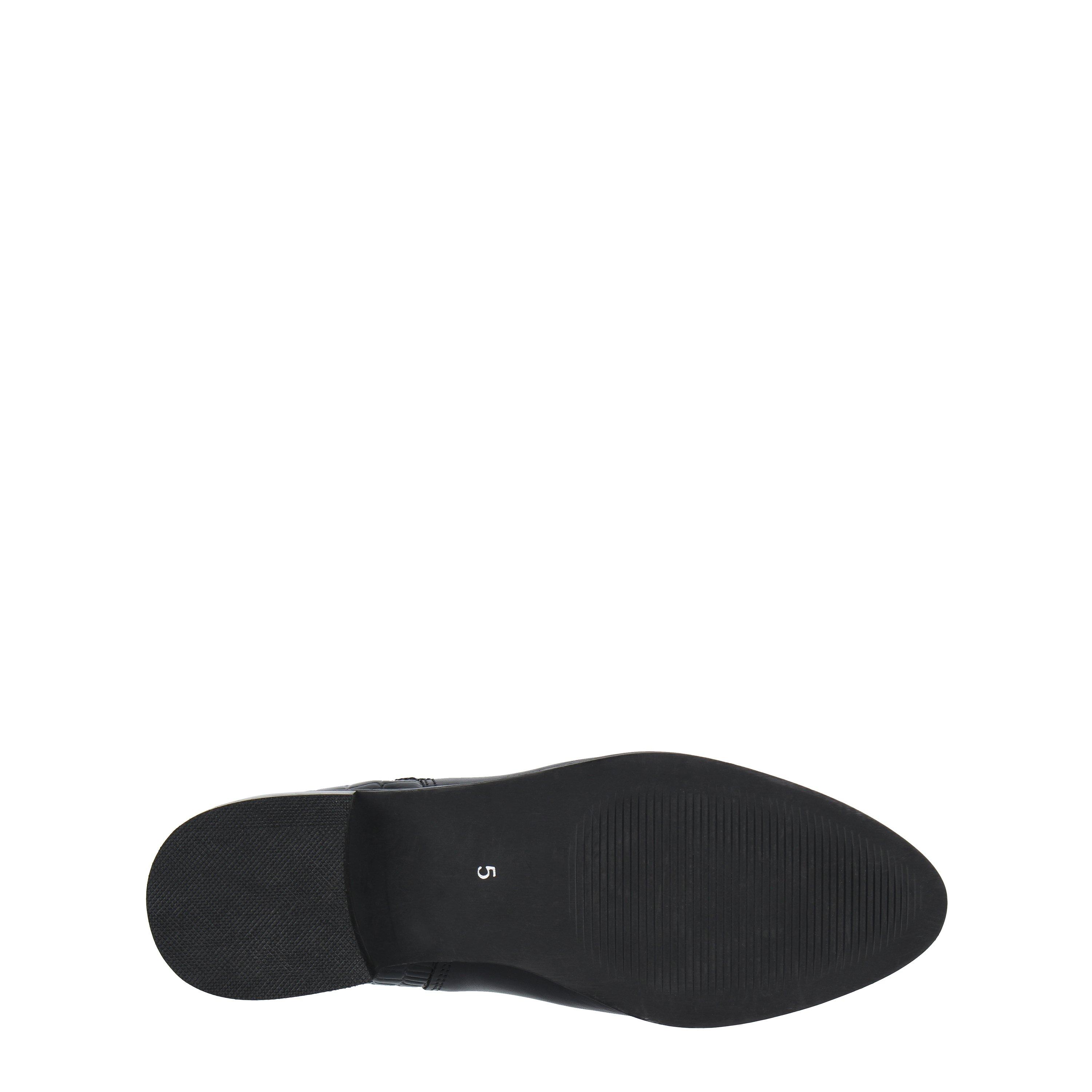 Nero - Biba - Zip Flat Ankle Boots - 6