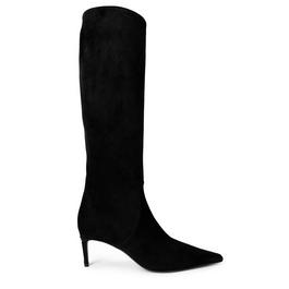 Dolce and Gabbana Sicily Suede Boots