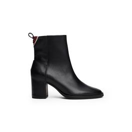 Tommy Hilfiger ANKLE BOOT MID WRAPPED LTHR HEEL