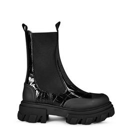 Ganni Croco Boot Ld44