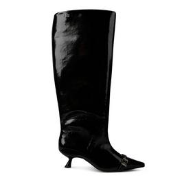 Ganni Slouchy Buckle Boots