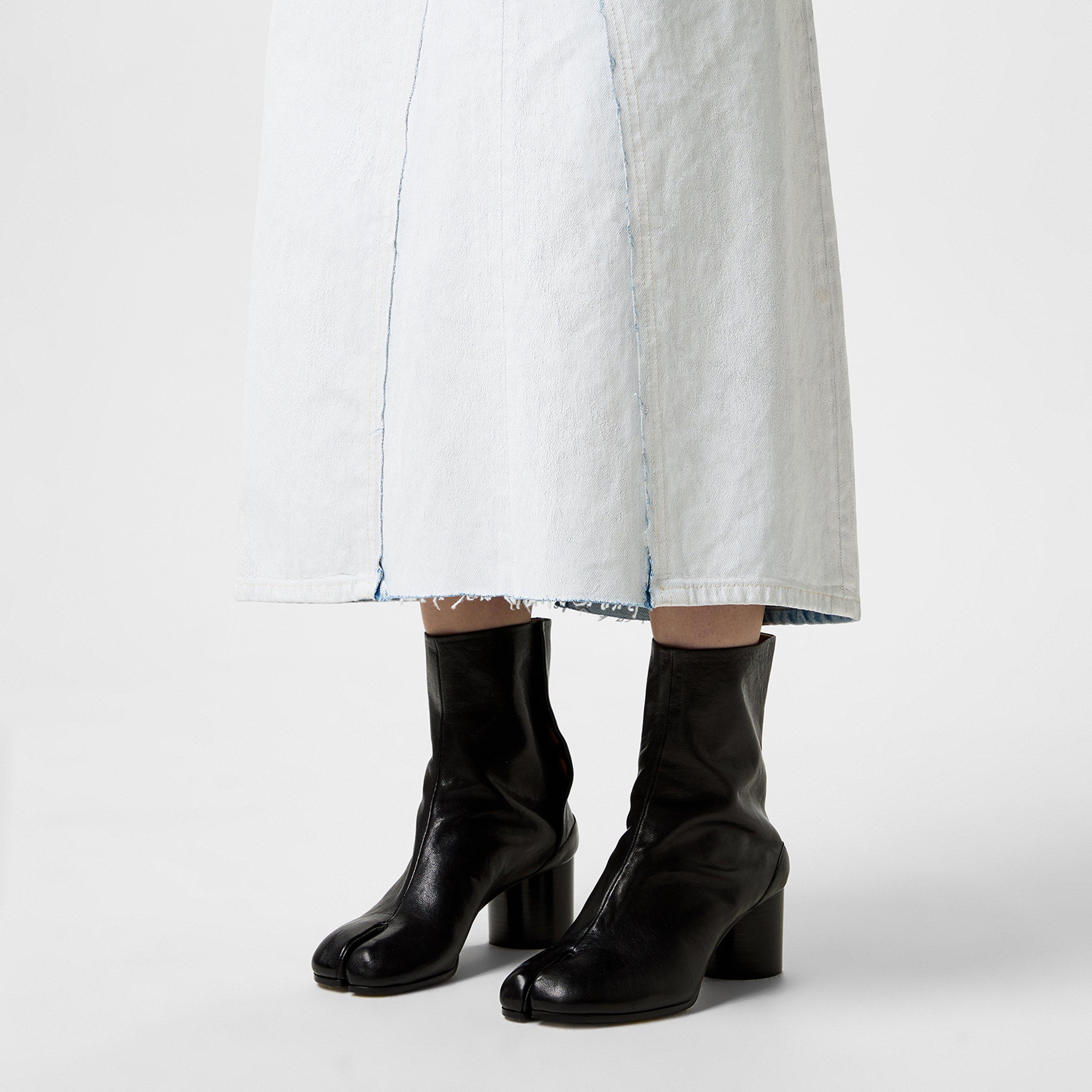 Black - Maison Margiela - Tabi Ankle Boots 60mm - 2