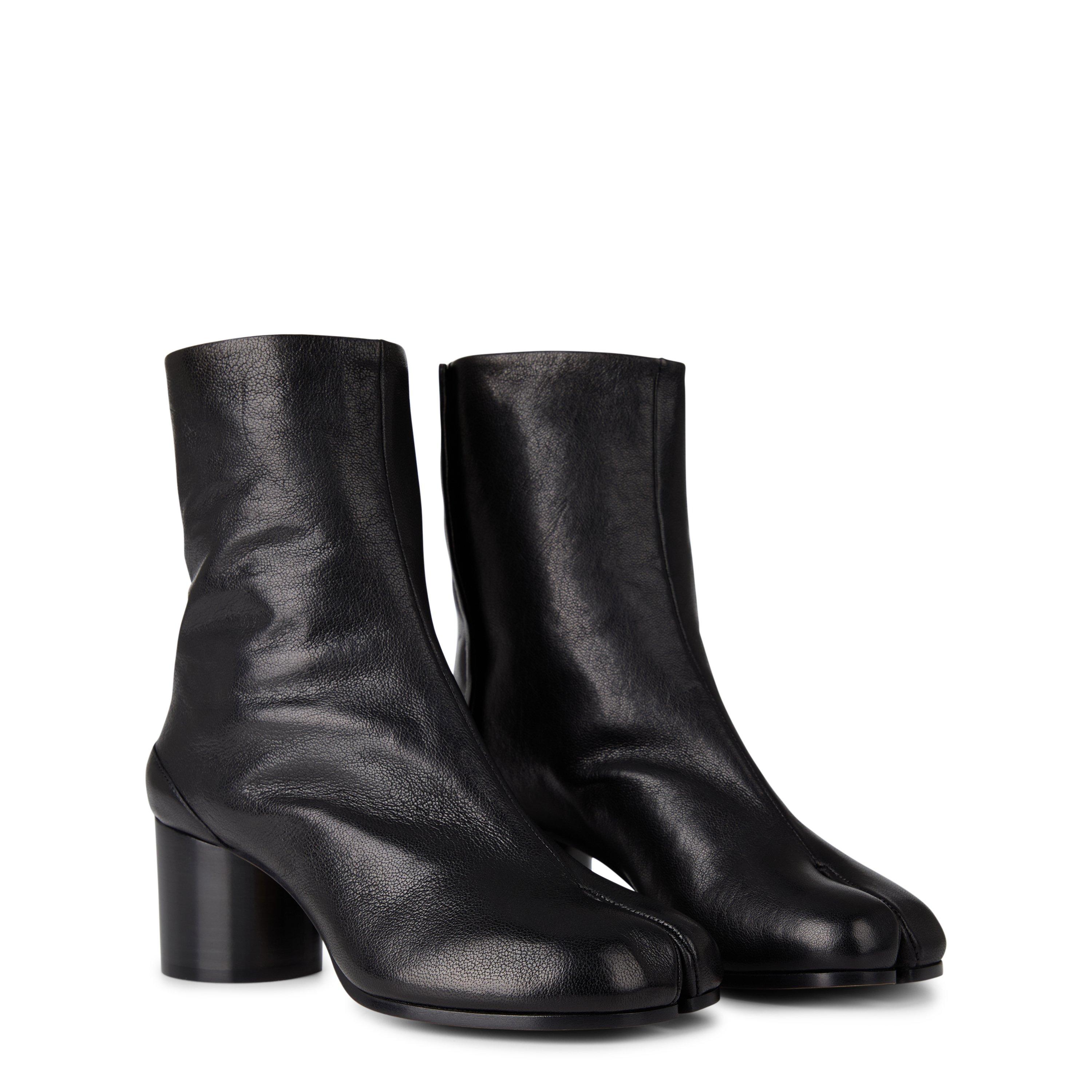Black - Maison Margiela - Tabi Ankle Boots 60mm - 4