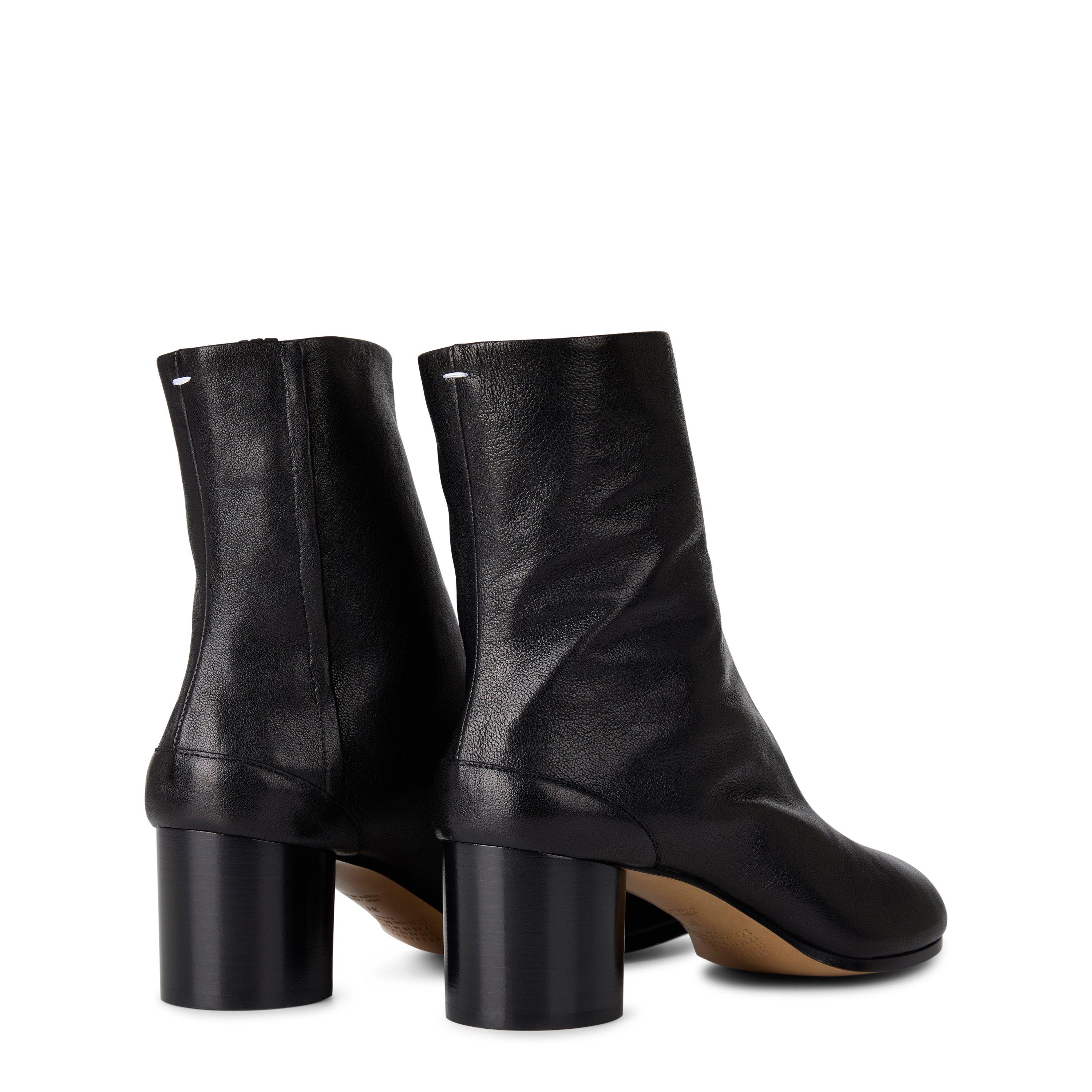 Black - Maison Margiela - Tabi Ankle Boots 60mm - 5