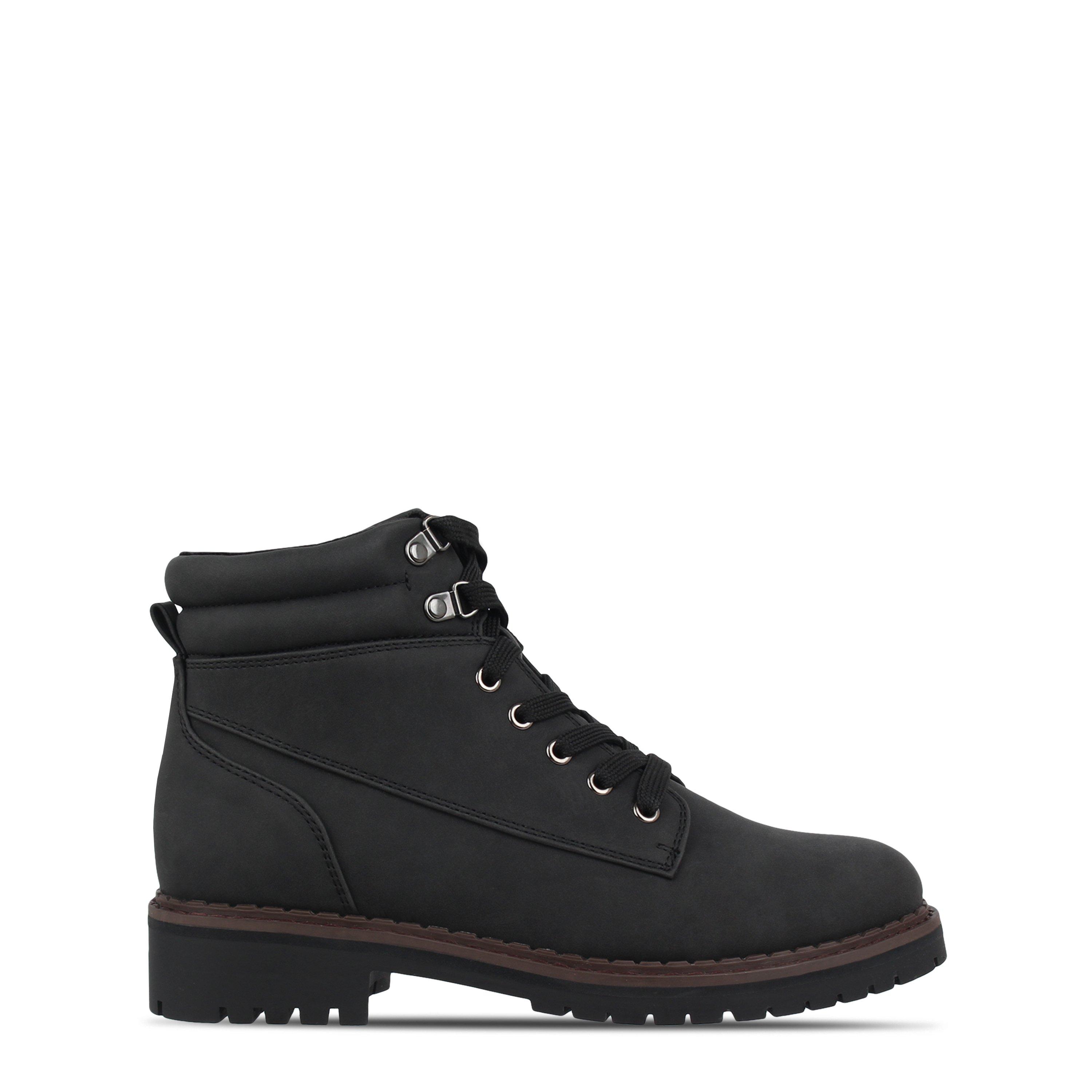 Black - Miso - Trucker Boots Womens - 1