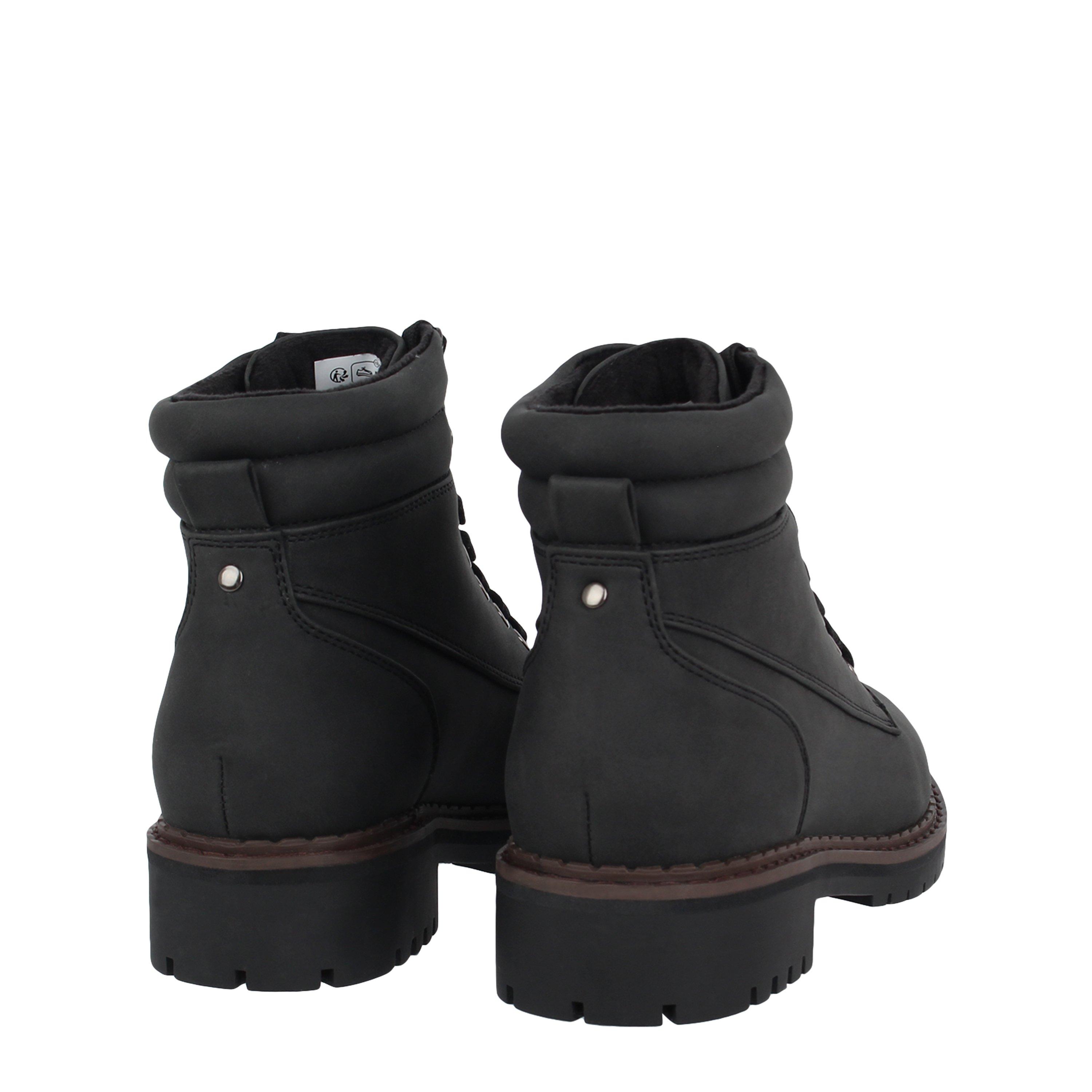 Black - Miso - Trucker Boots Womens - 4