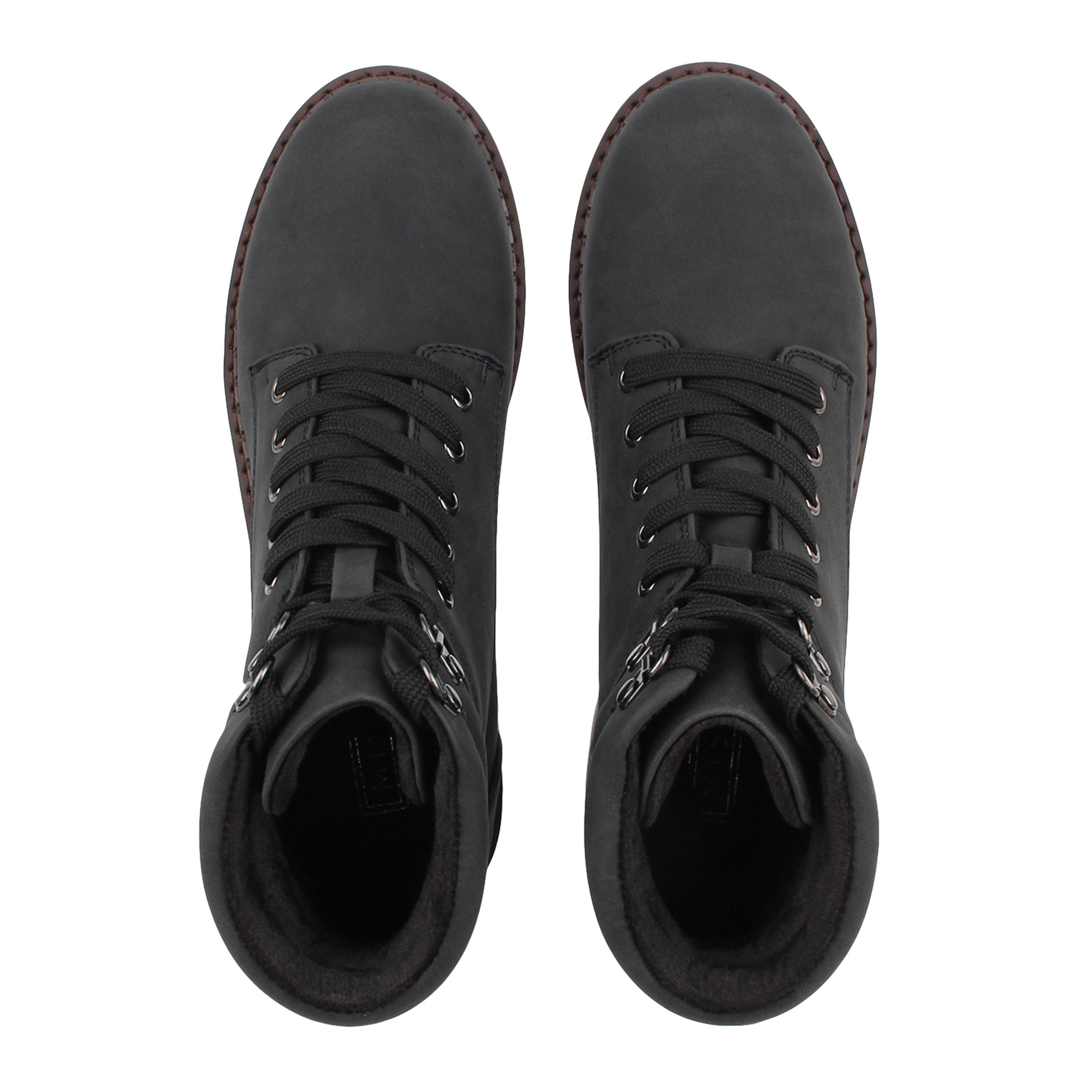 Black - Miso - Trucker Boots Womens - 5