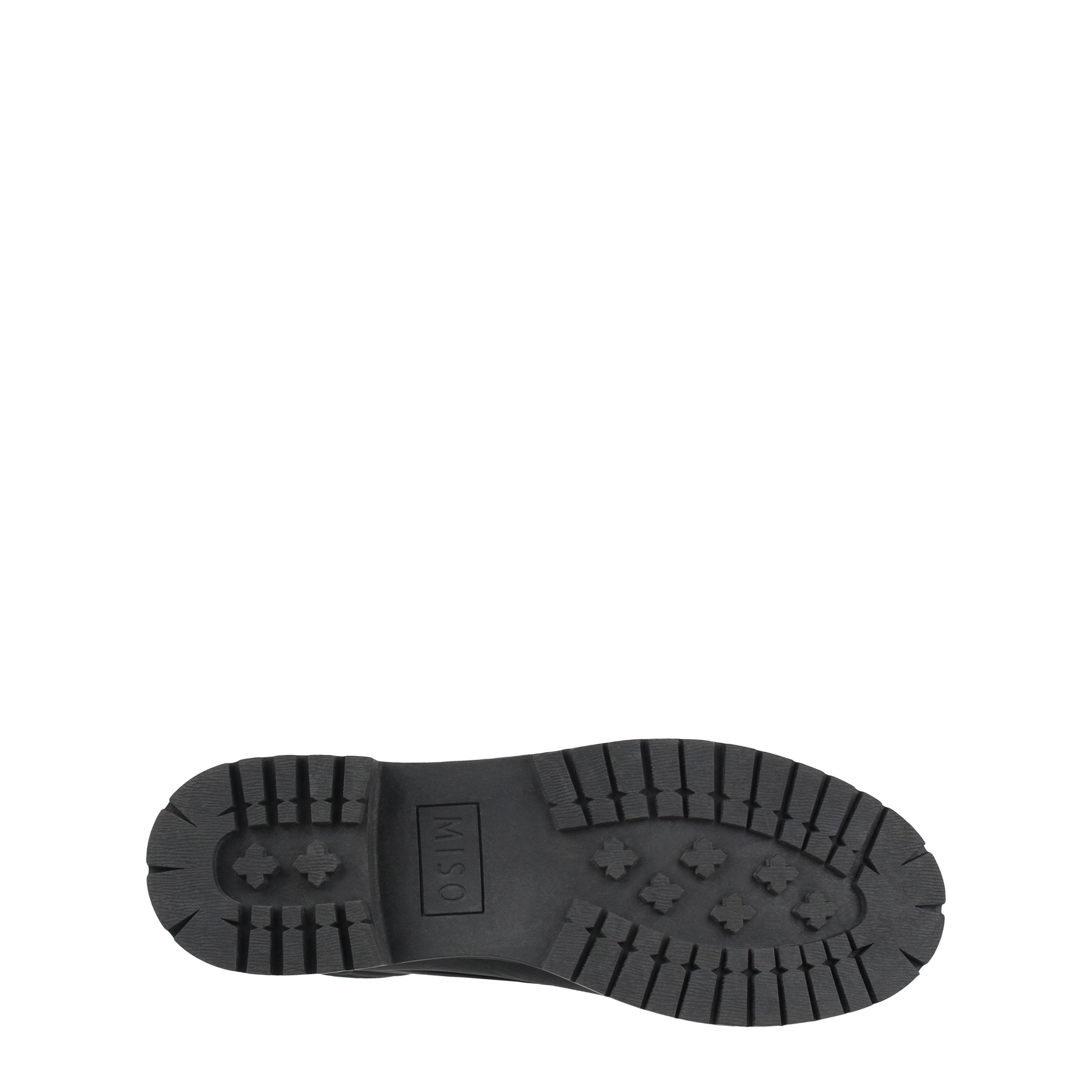 Black - Miso - Trucker Boots Womens - 6