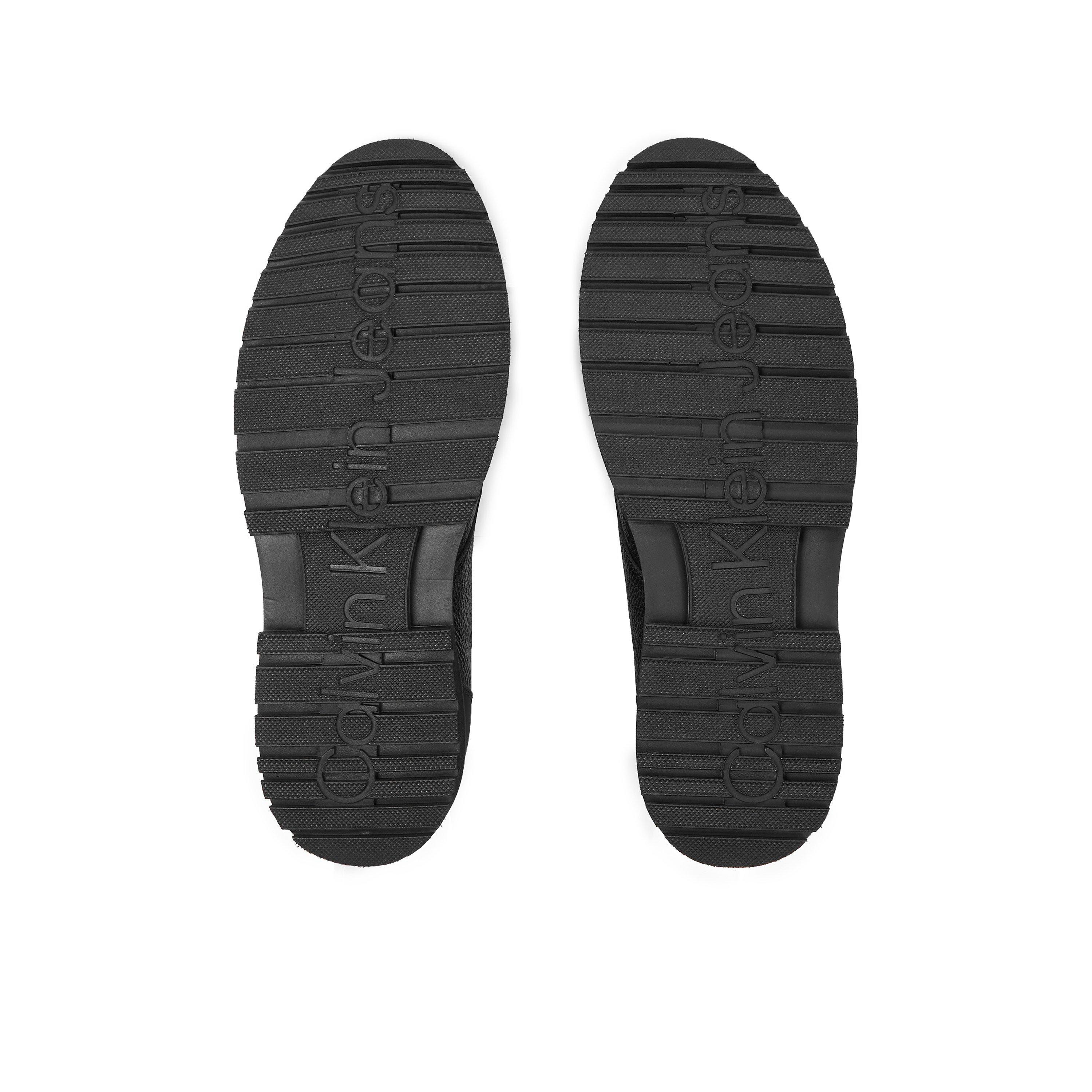 Black - Calvin Klein Jeans - EVA MID LACEUP BOOT - 5