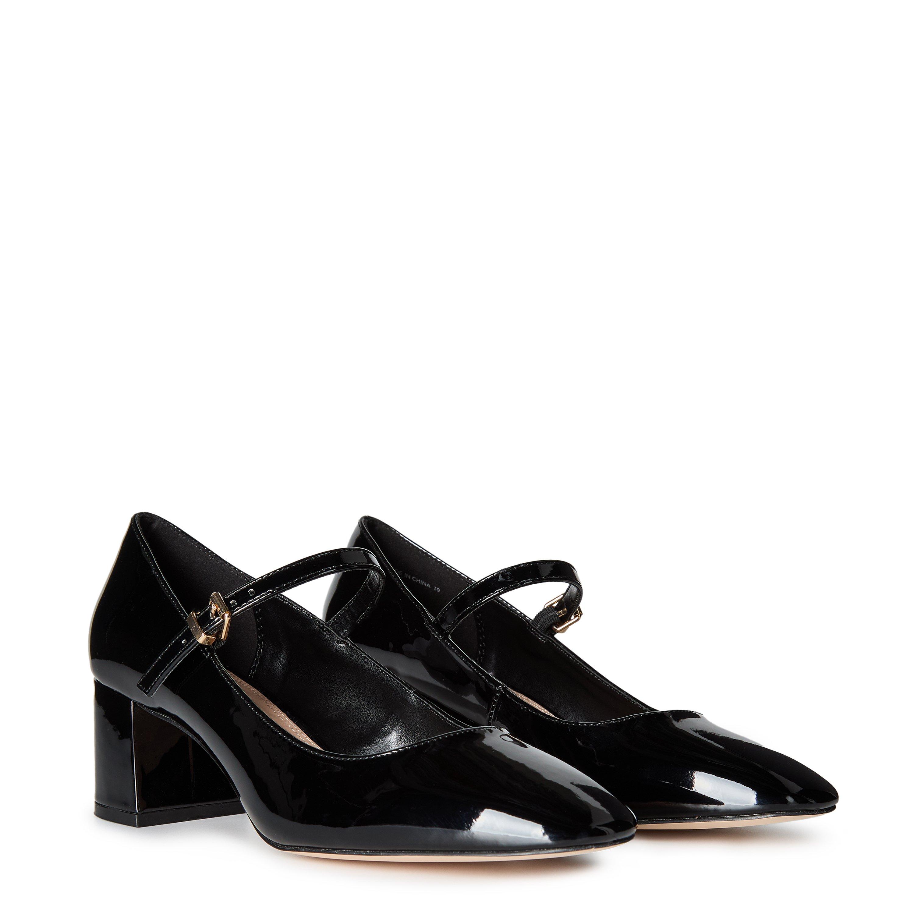 BLACK - Dune London - Ascented Mary Jane Pumps - 3