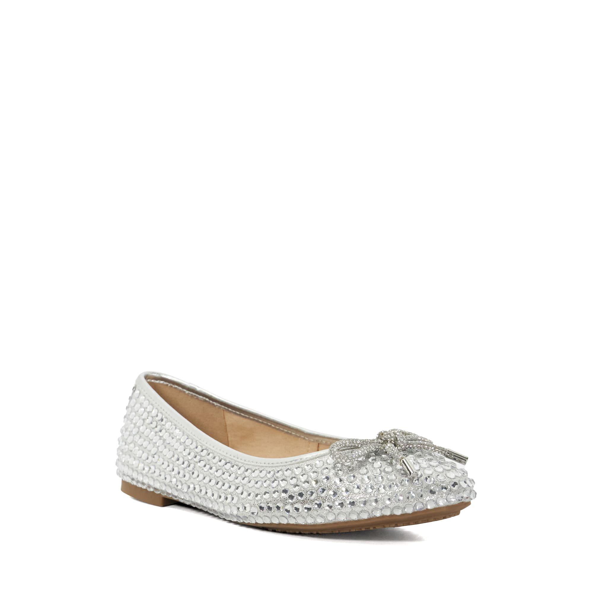 SILVER - Dune London - Hale Ballet Pumps - 2
