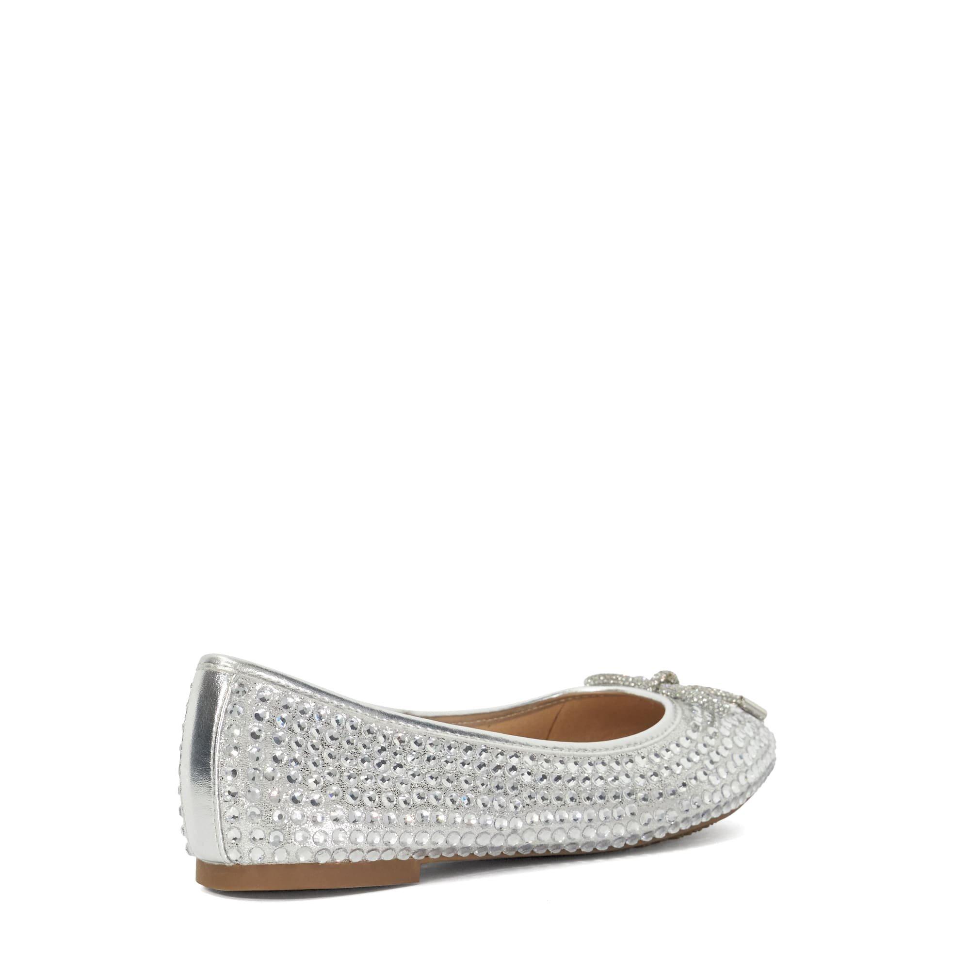SILVER - Dune London - Hale Ballet Pumps - 5