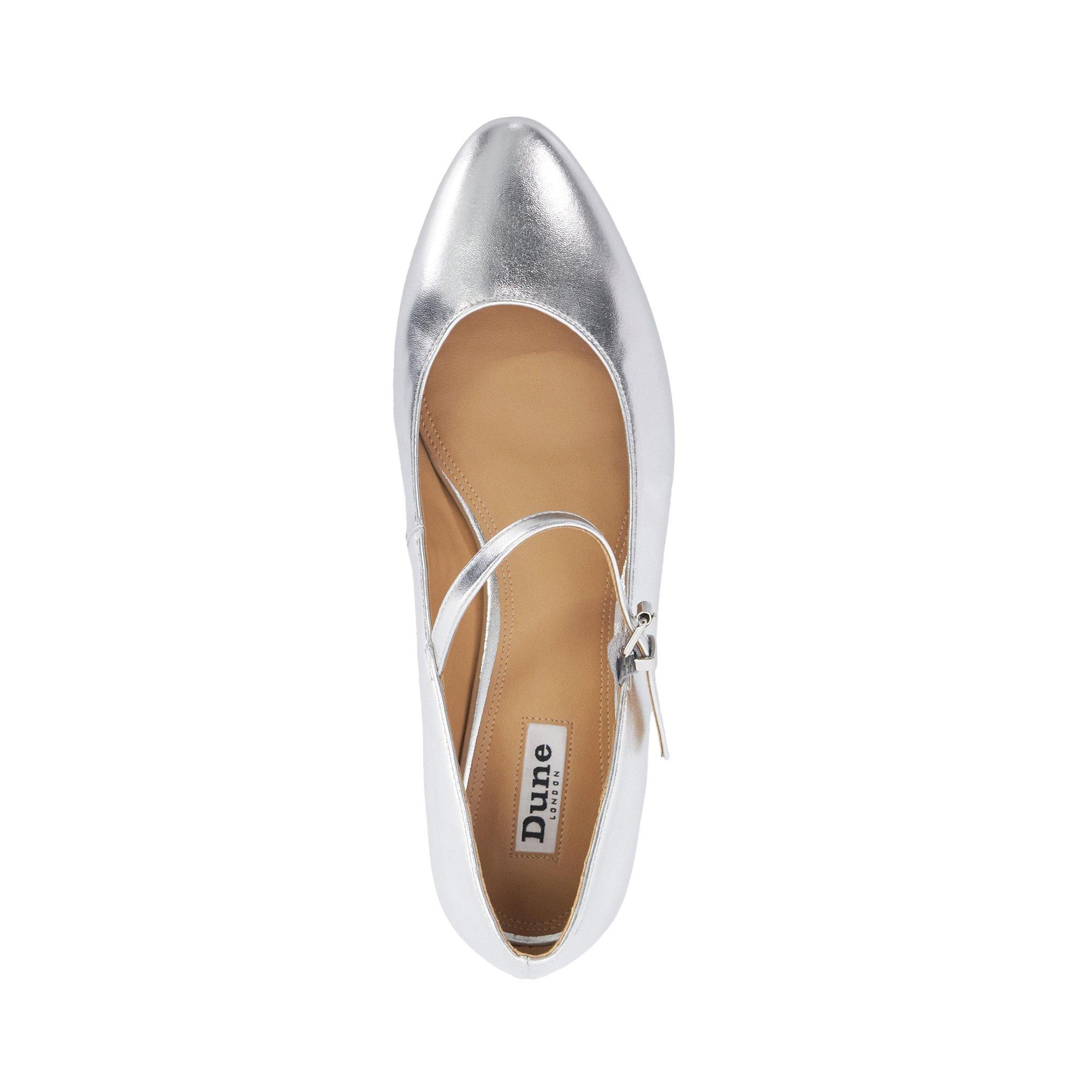 ARGENTO - Dune London - Happlie Ballet Pumps - 4