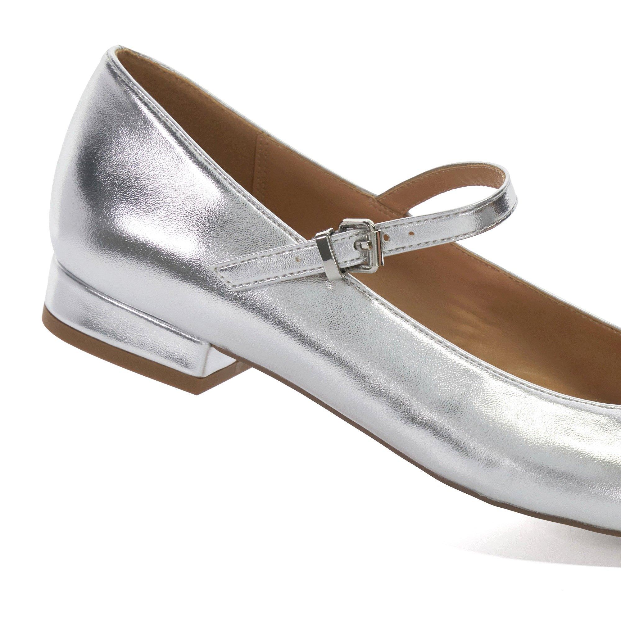 ARGENTO - Dune London - Happlie Ballet Pumps - 5