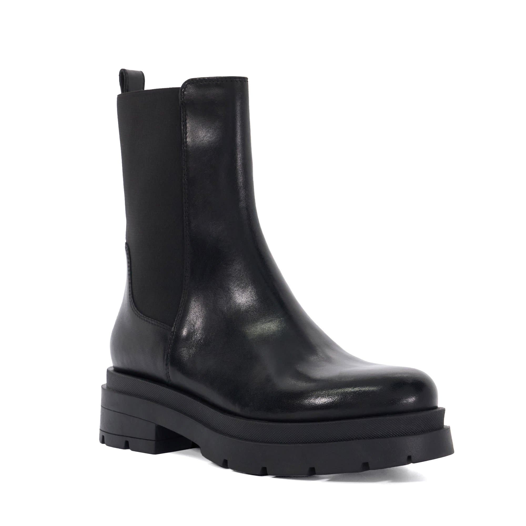 SCHWARZ - Dune London - Palmero Chunky Chelsea Boots - 2