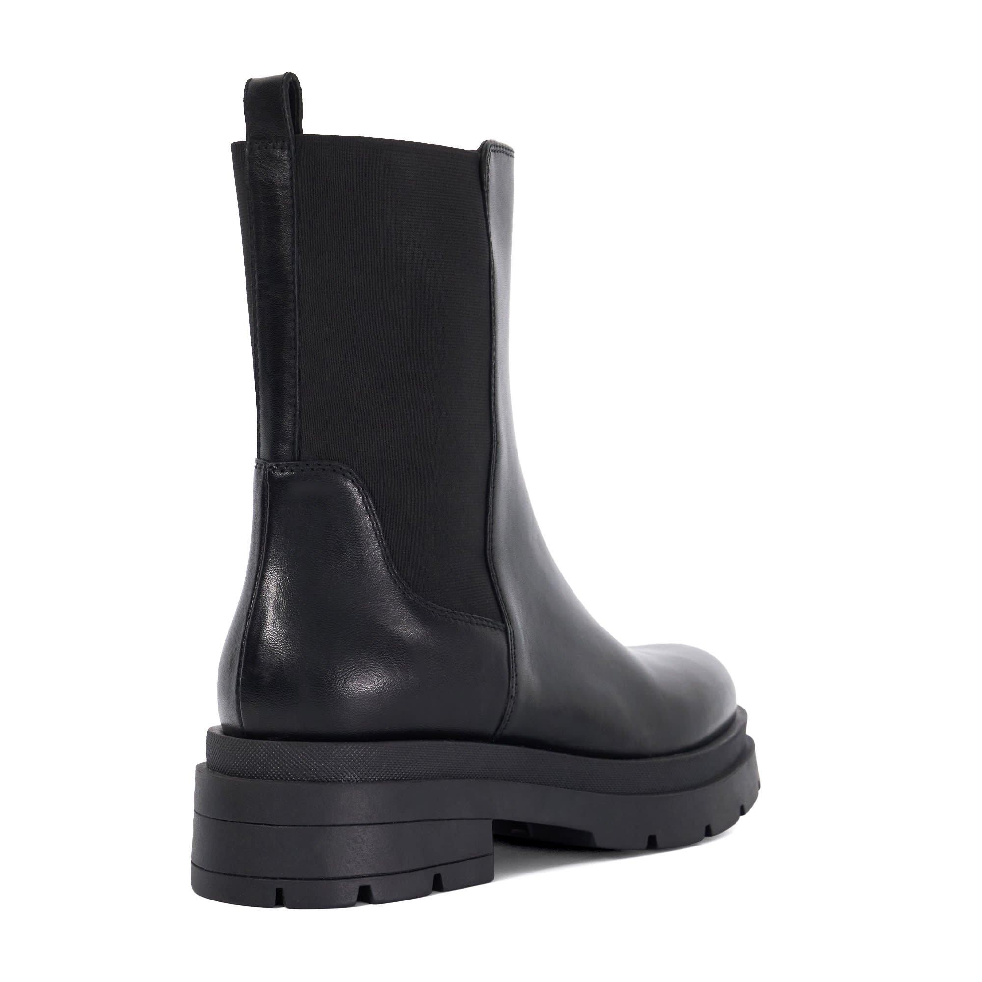 SCHWARZ - Dune London - Palmero Chunky Chelsea Boots - 3