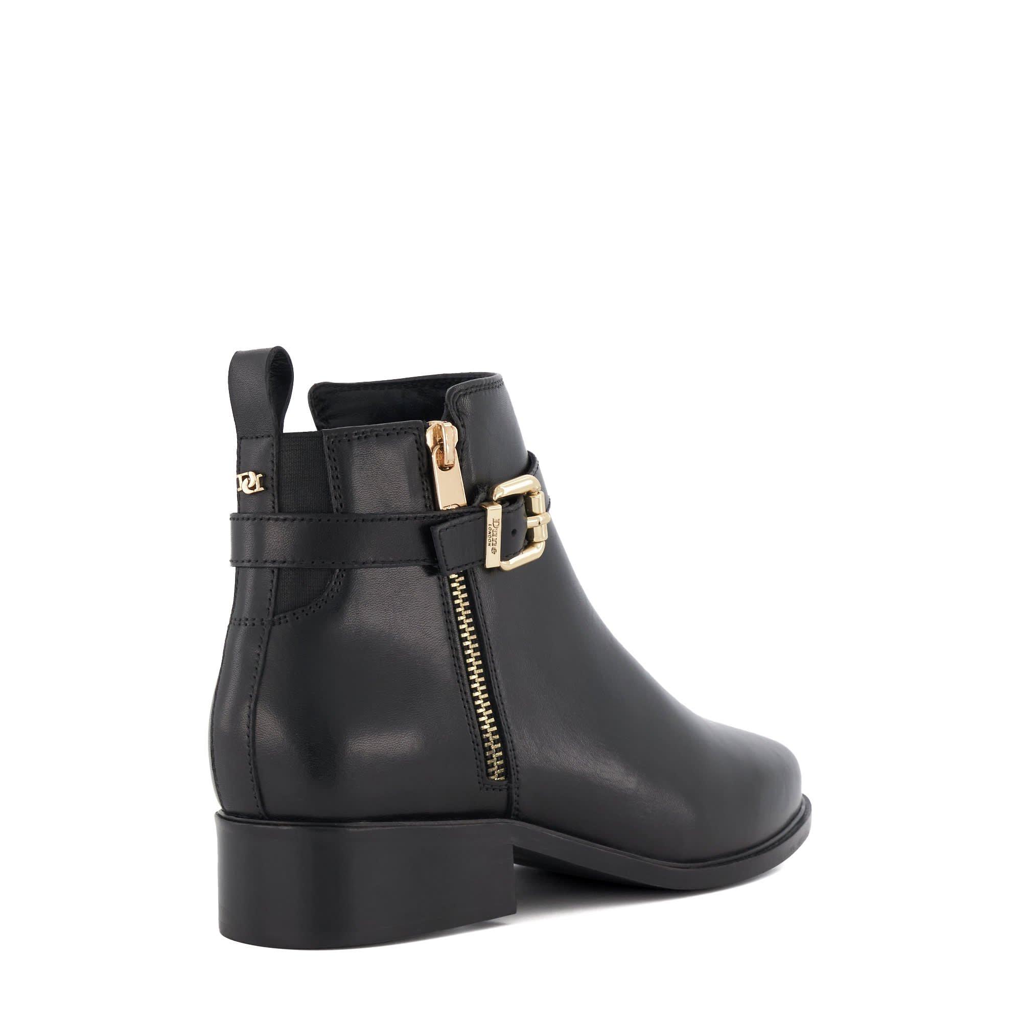 BLACK - Dune London - Pepi Ankle Boots - 3