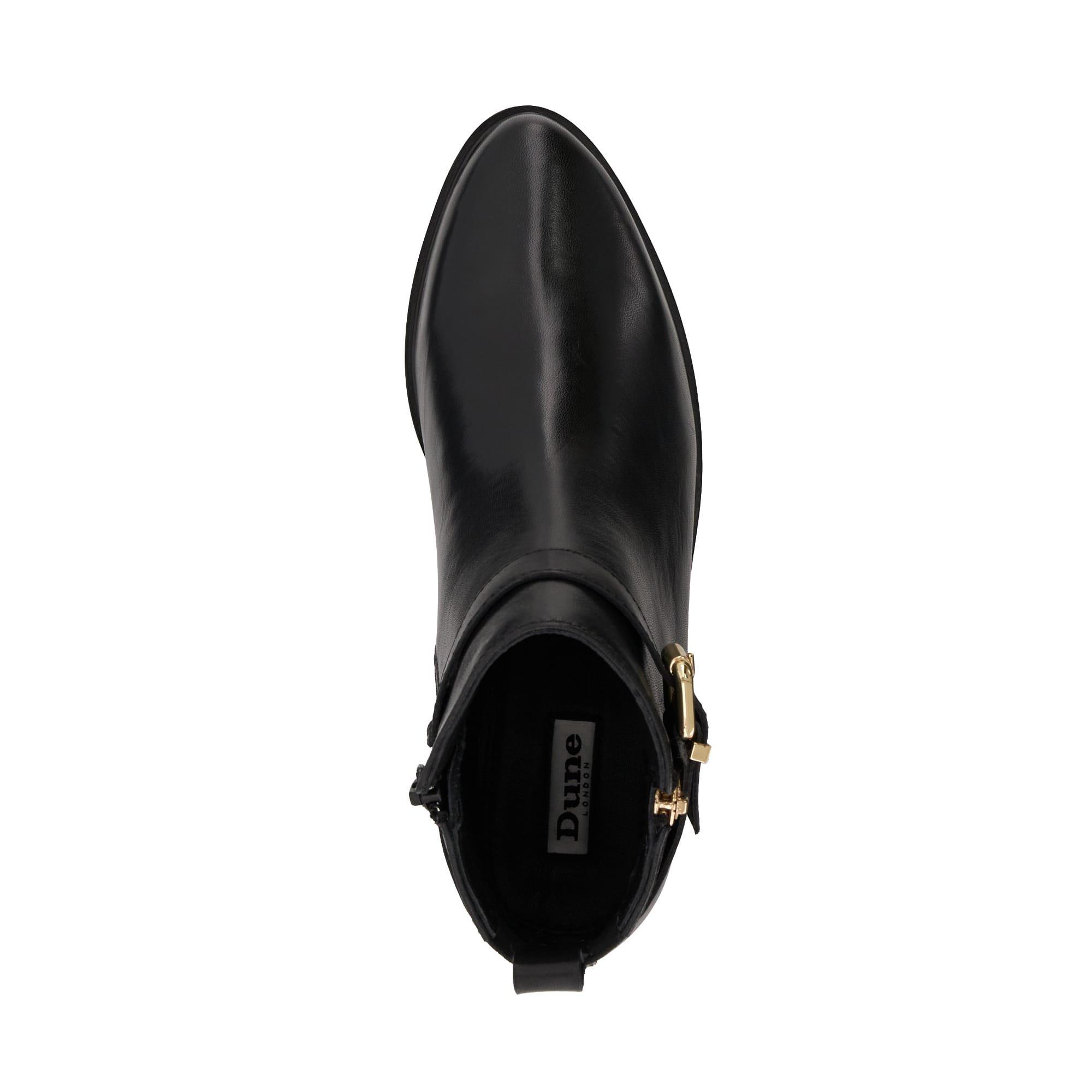 BLACK - Dune London - Pepi Ankle Boots - 4