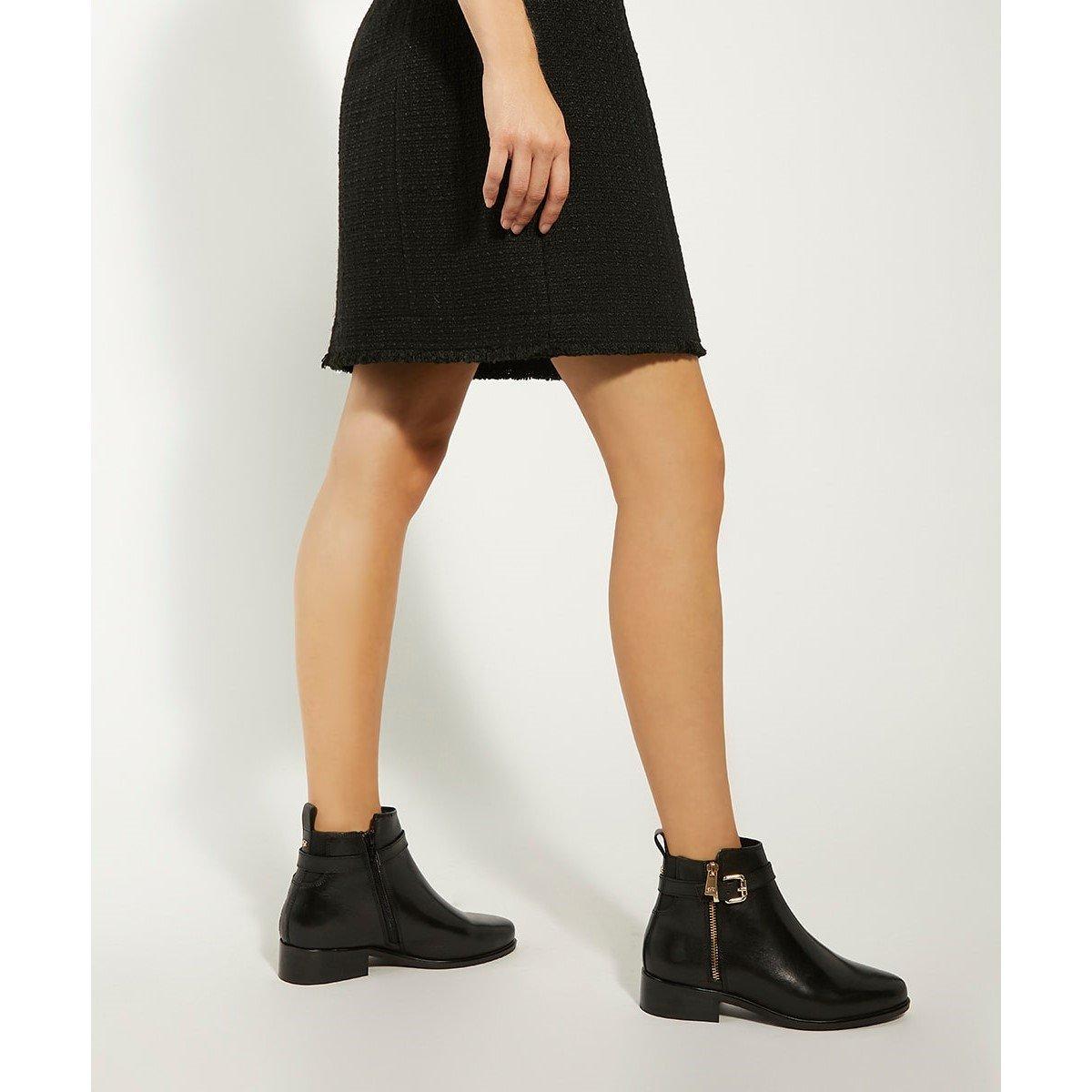 BLACK - Dune London - Pepi Ankle Boots - 5