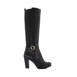 Dune London Sareena Leather Knee High Boots