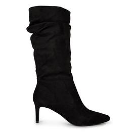 Dune London Sliced Knee High Boots